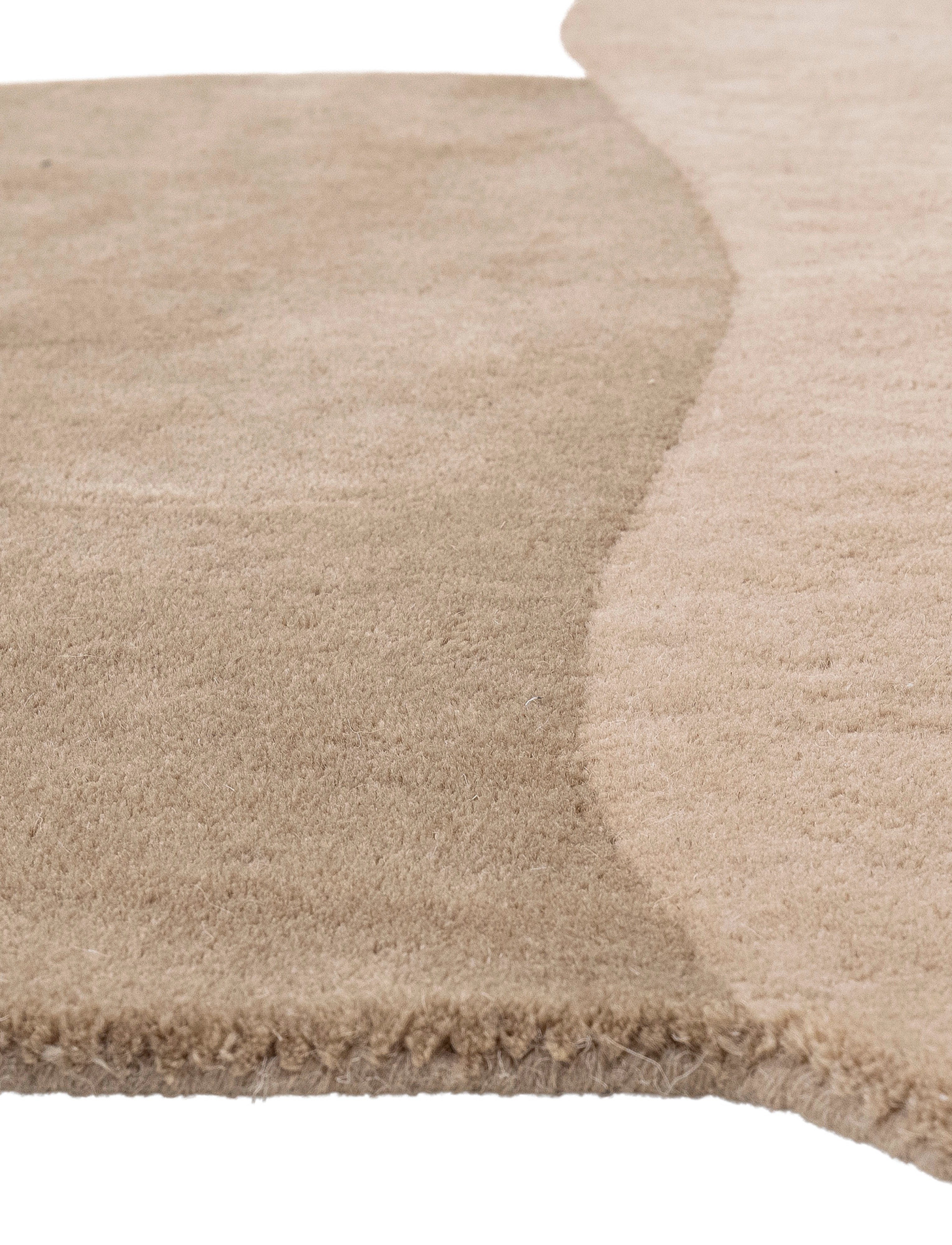 Bloomingville - Denton Rug - wool rugs - brown - 3