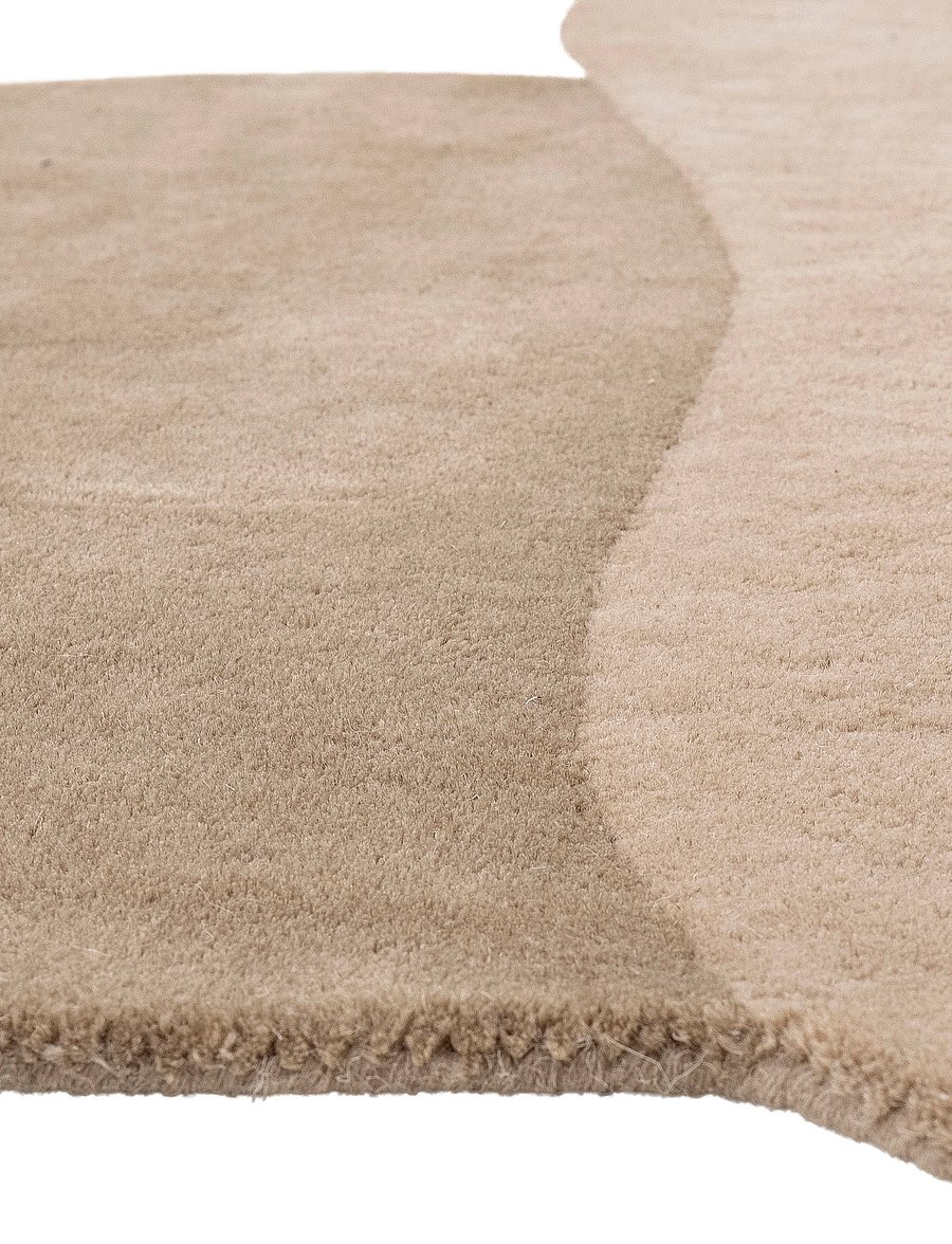 Bloomingville - Denton Rug - wool rugs - brown - 3