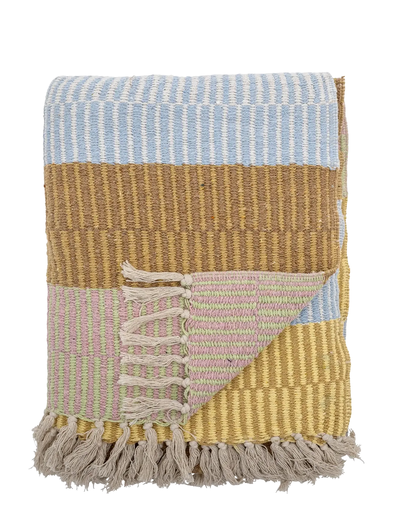 Bloomingville Isnel Throw - Bloomingville - MULTI-COLOURED / multi