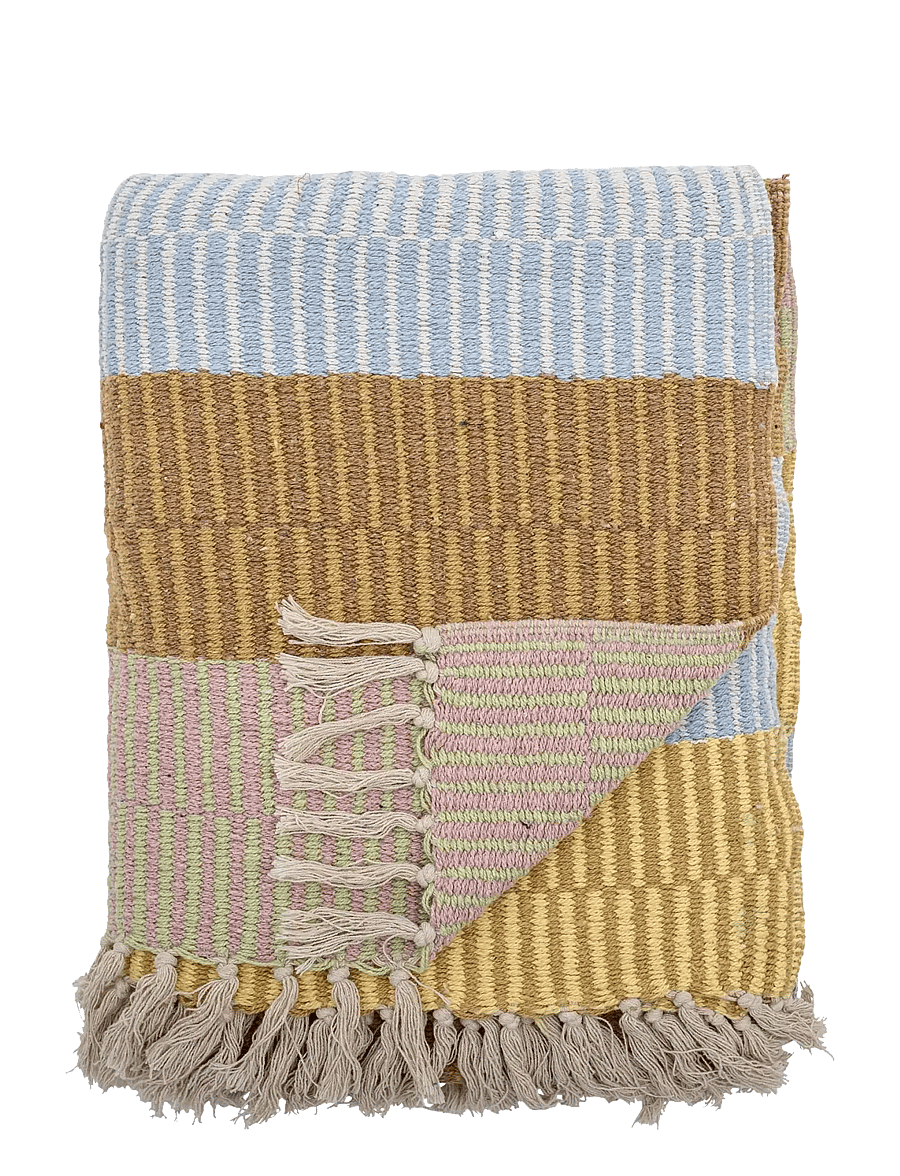 Bloomingville - Isnel Throw - decken - multi-coloured - 1