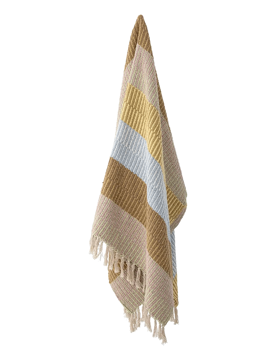 Bloomingville - Isnel Throw - decken - multi-coloured - 2