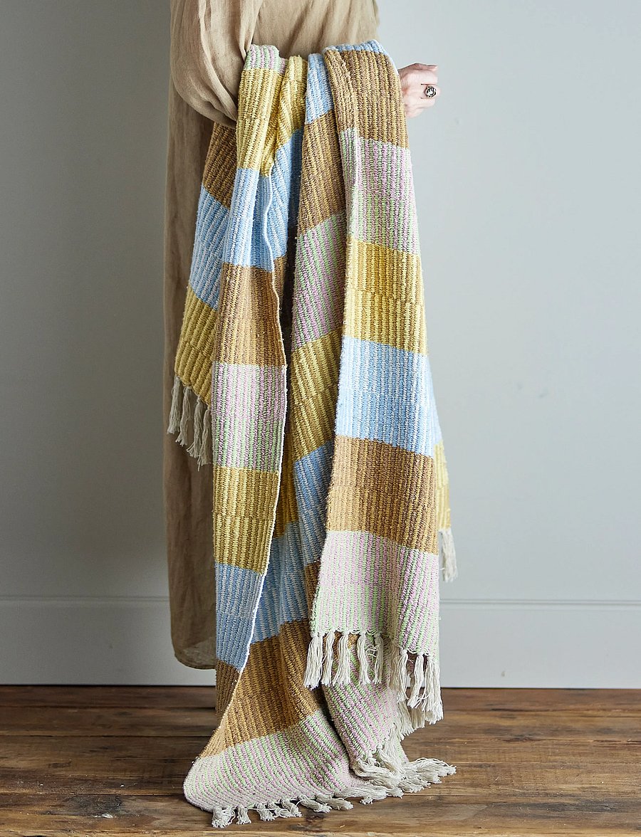 Bloomingville - Isnel Throw - decken - multi-coloured - 0