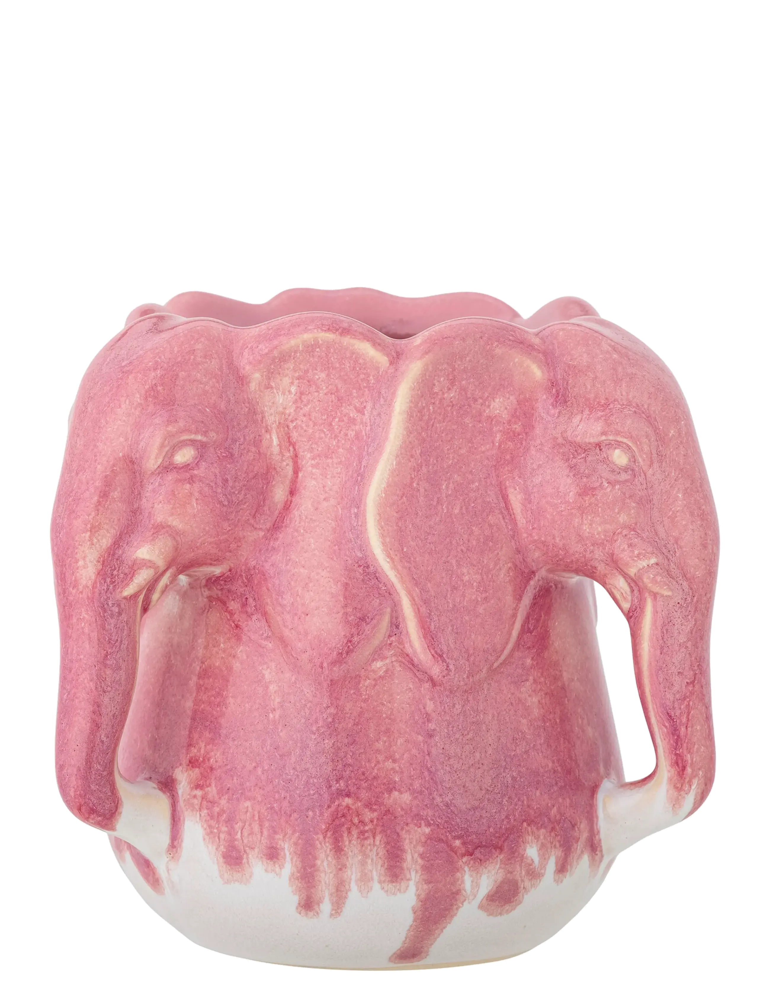 BLOOMINGVILLE Pontus Vase Pink - Ø 15.5 CM - Unisex