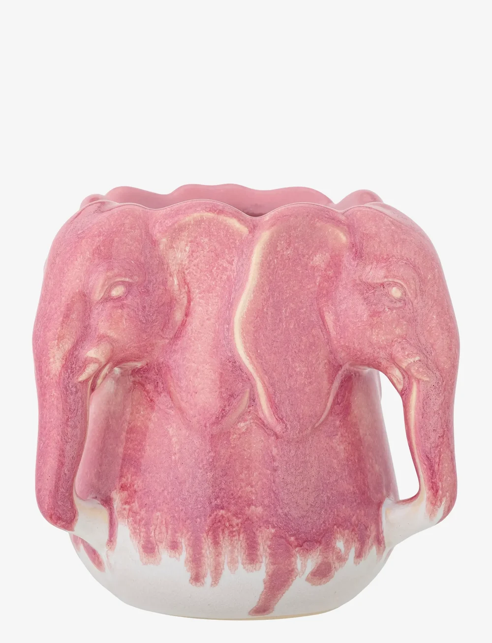 Bloomingville - Pontus Vase - osta hinna alusel - pink - 0