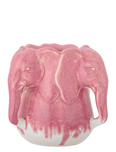Bloomingville Pontus Vase - Vases - PINK / pink/rose