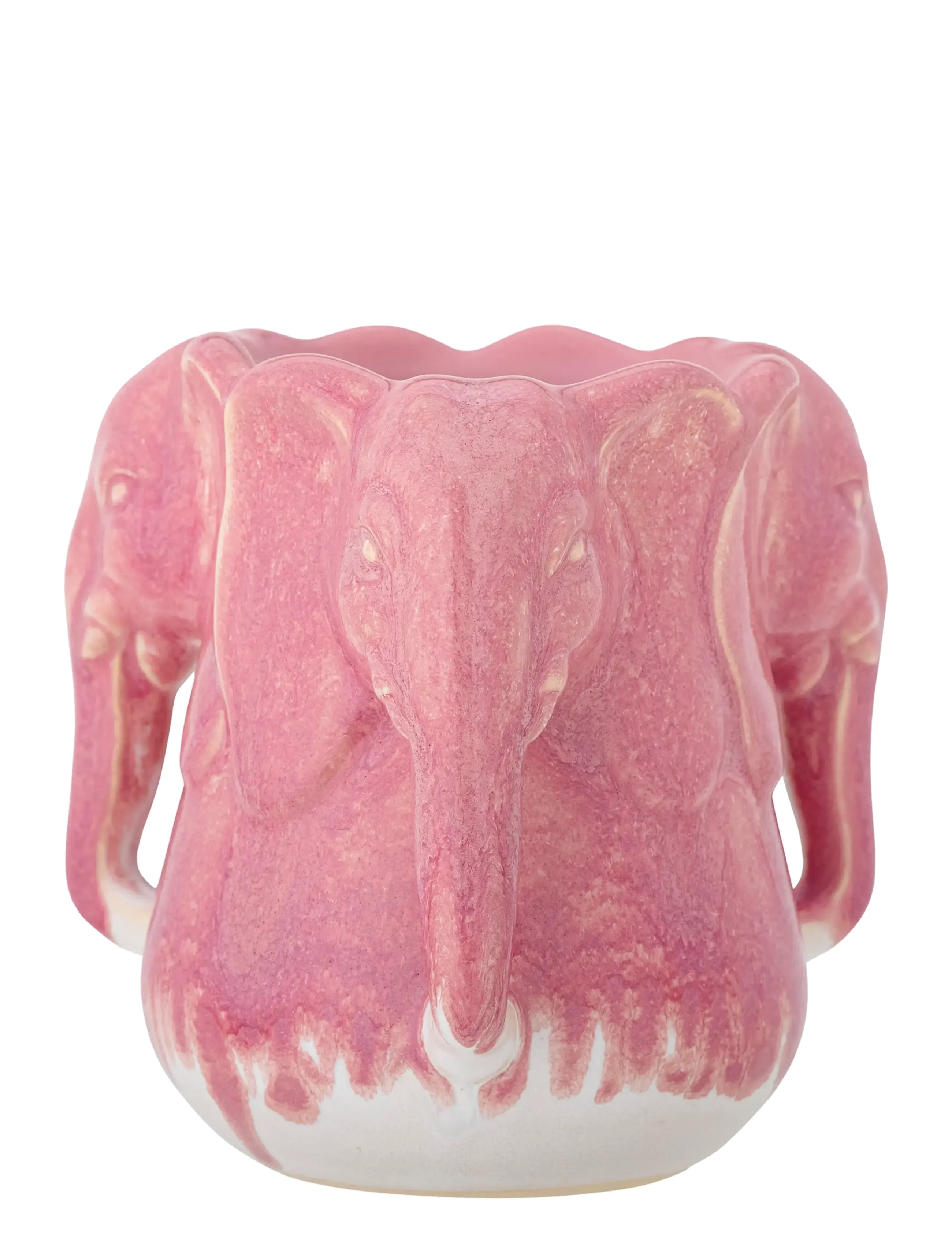 Bloomingville - Pontus Vase - madalaimad hinnad - pink - 1
