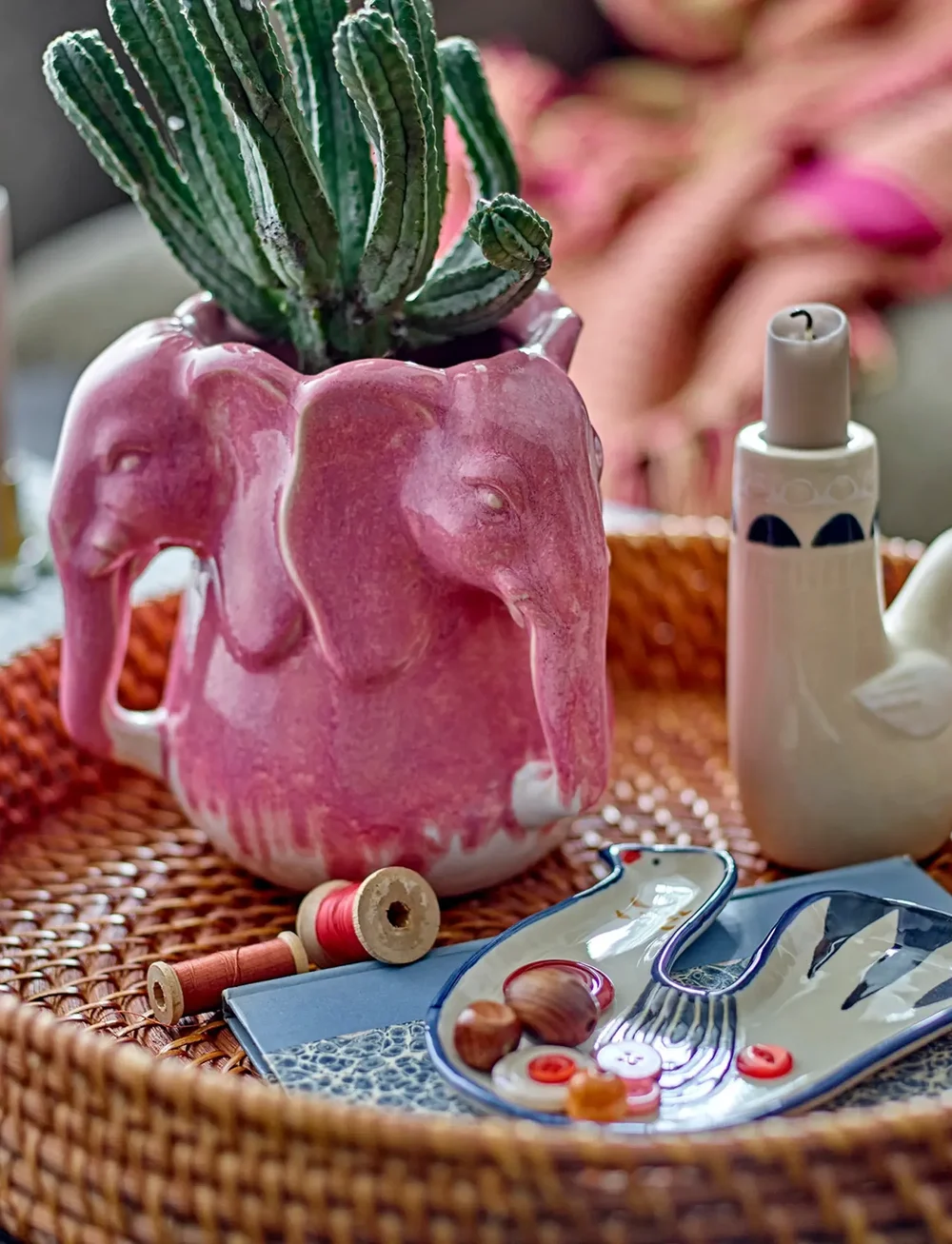 Bloomingville - Pontus Vase - osta hinna alusel - pink - 2