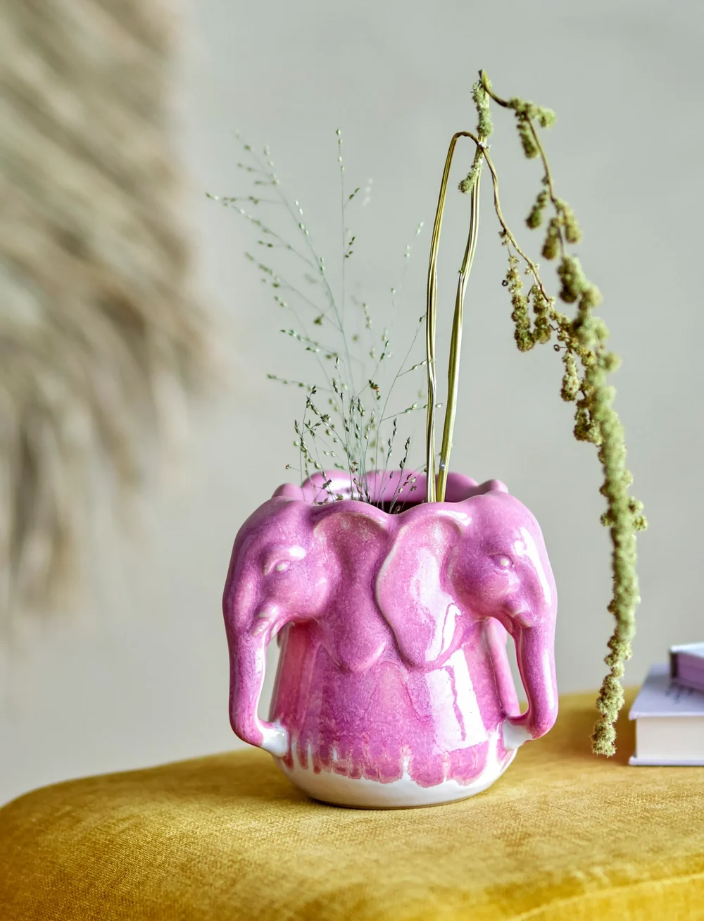 Bloomingville - Pontus Vase - osta hinna alusel - pink - 3