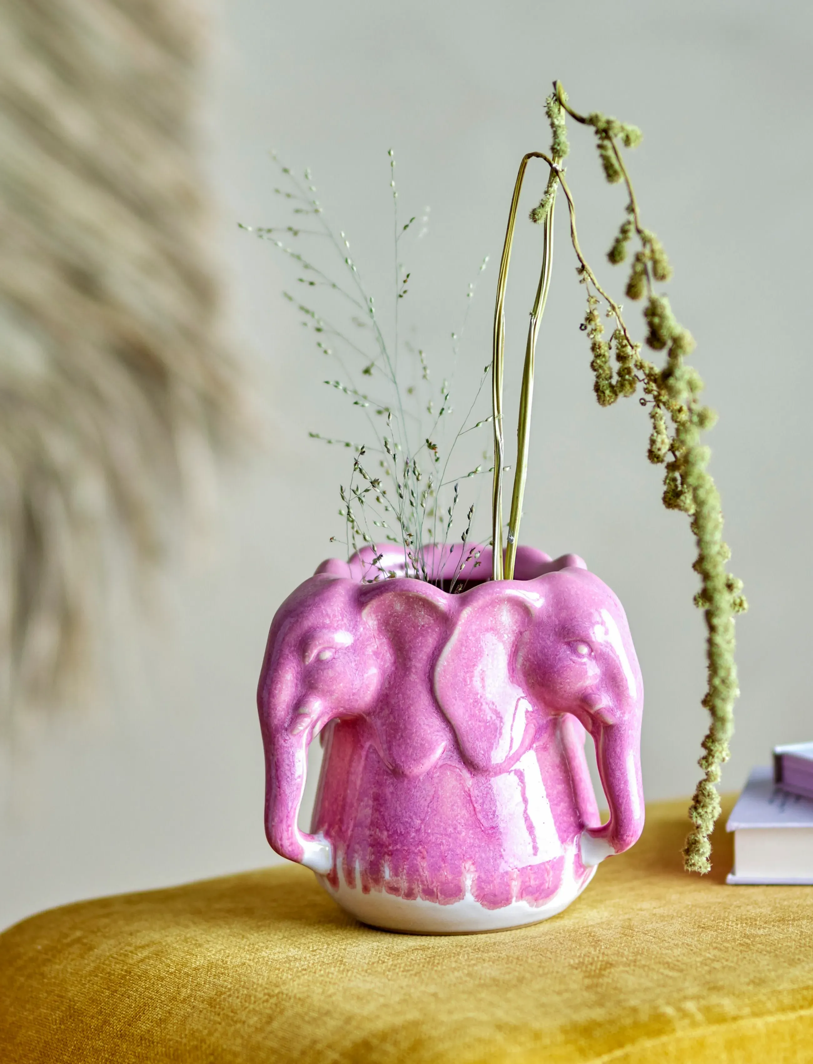 Bloomingville - Pontus Vase - madalaimad hinnad - pink - 3