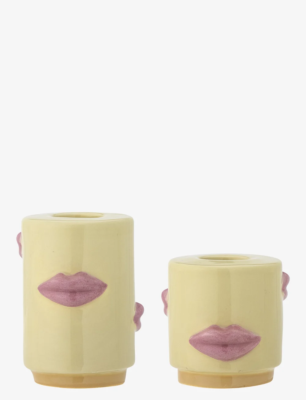 Bloomingville - Sassy Candle Holder - nach preis einkaufen - yellow - 1