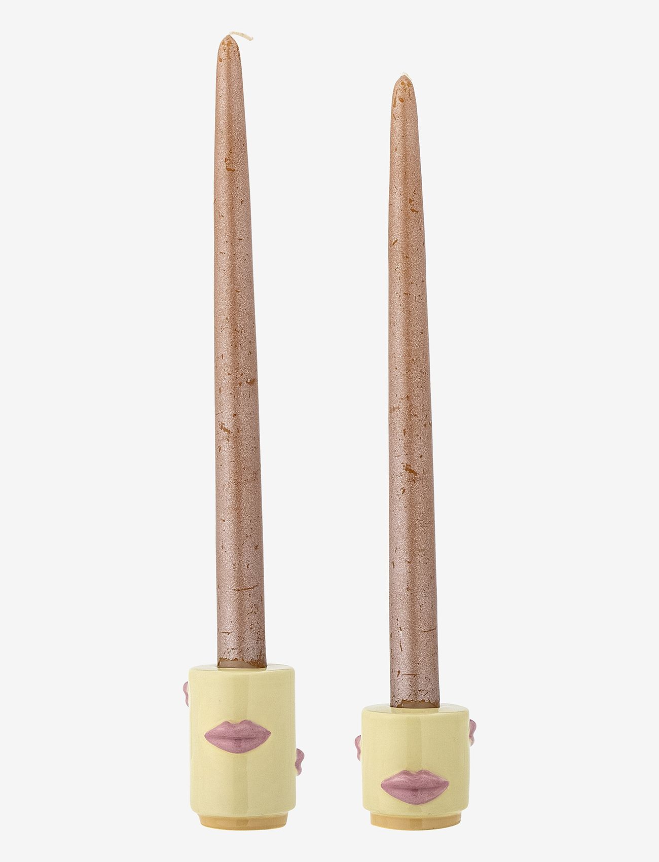 Bloomingville - Sassy Candle Holder - nach preis einkaufen - yellow - 2