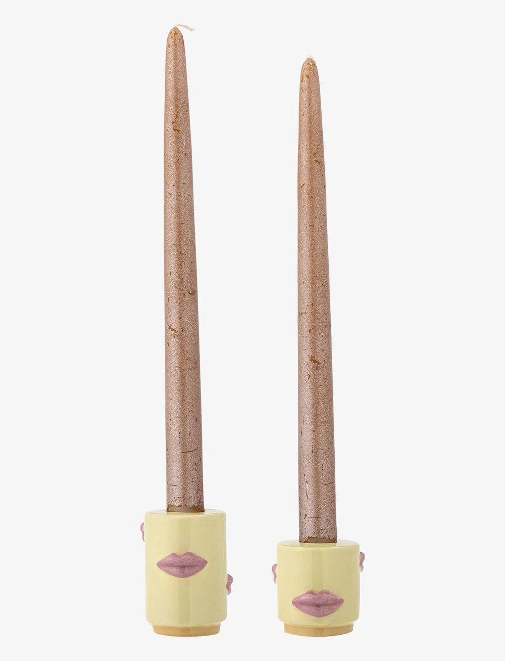 Bloomingville - Sassy Candle Holder - nach preis einkaufen - yellow - 2