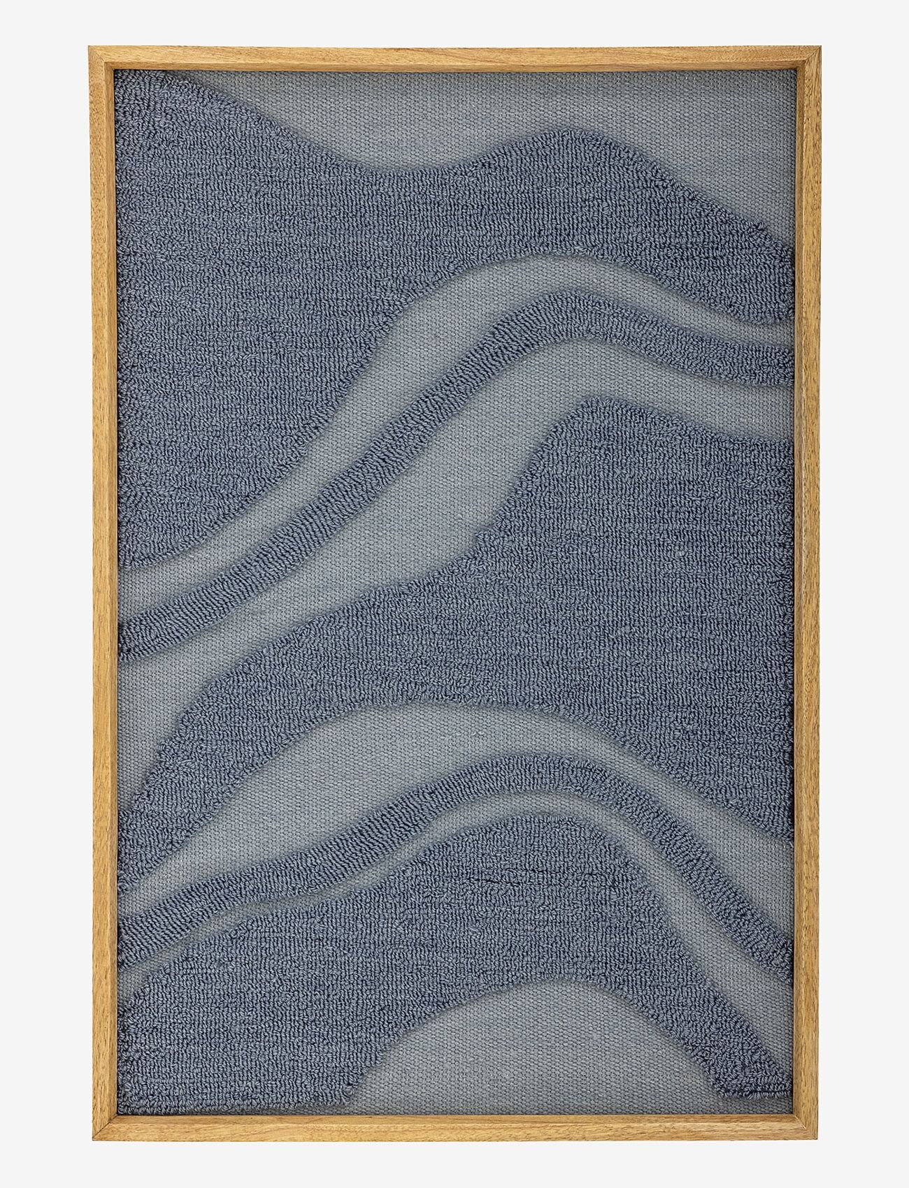 Bloomingville - Leven Wall Decor - blue - 0