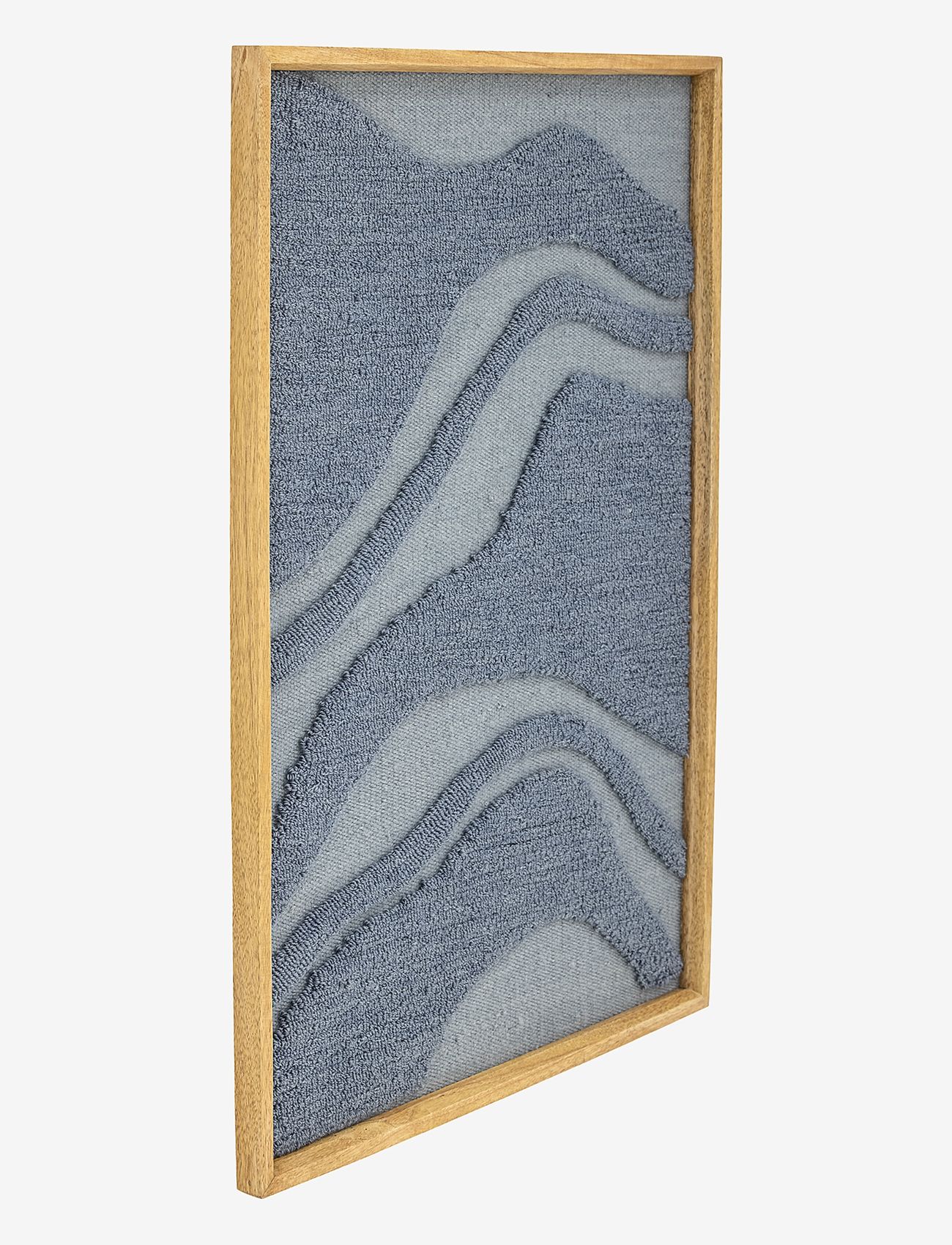 Bloomingville - Leven Wall Decor - blue - 1
