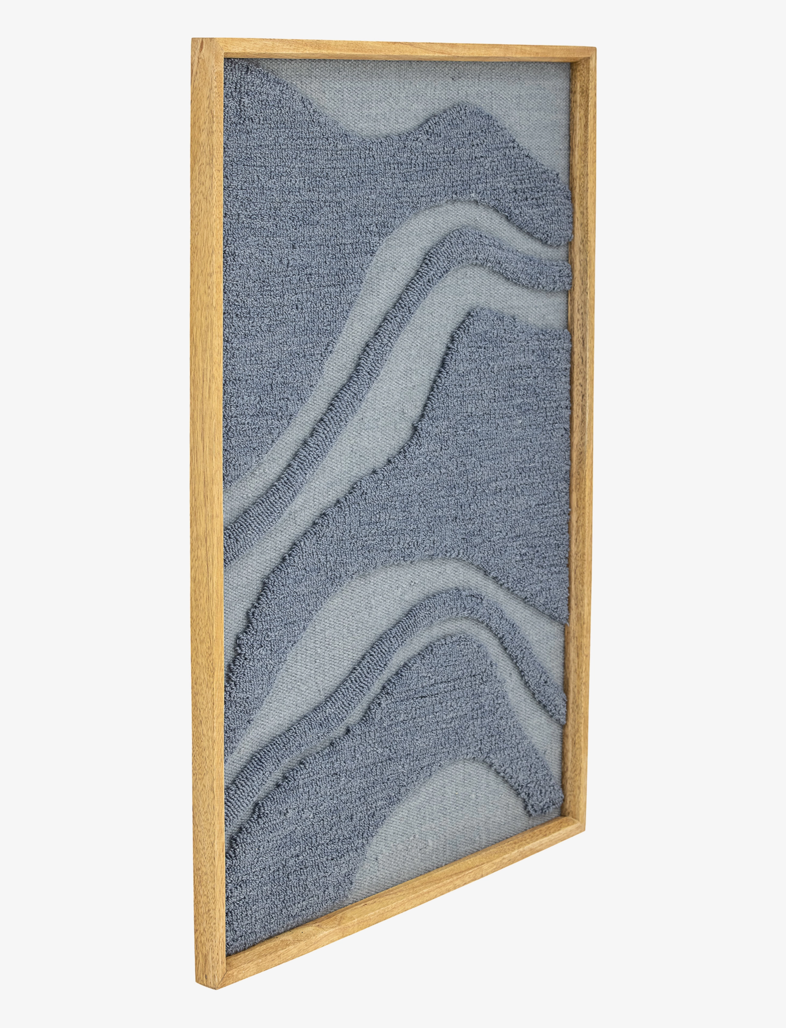 Bloomingville - Leven Wall Decor - blue - 1