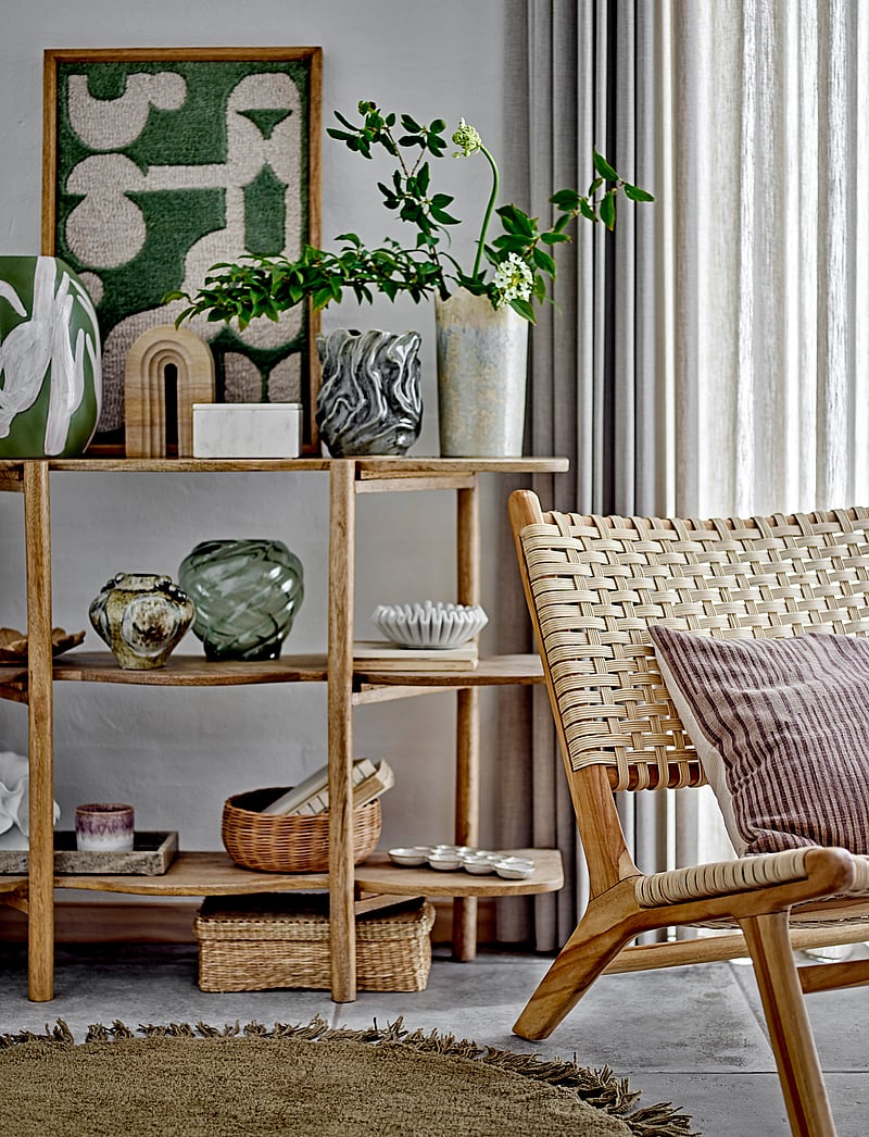 Bloomingville - Longton Wall Decor - wzory graficzne - green - 0