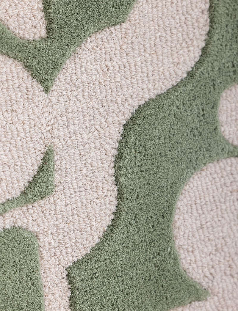 Bloomingville - Longton Wall Decor - wzory graficzne - green - 4