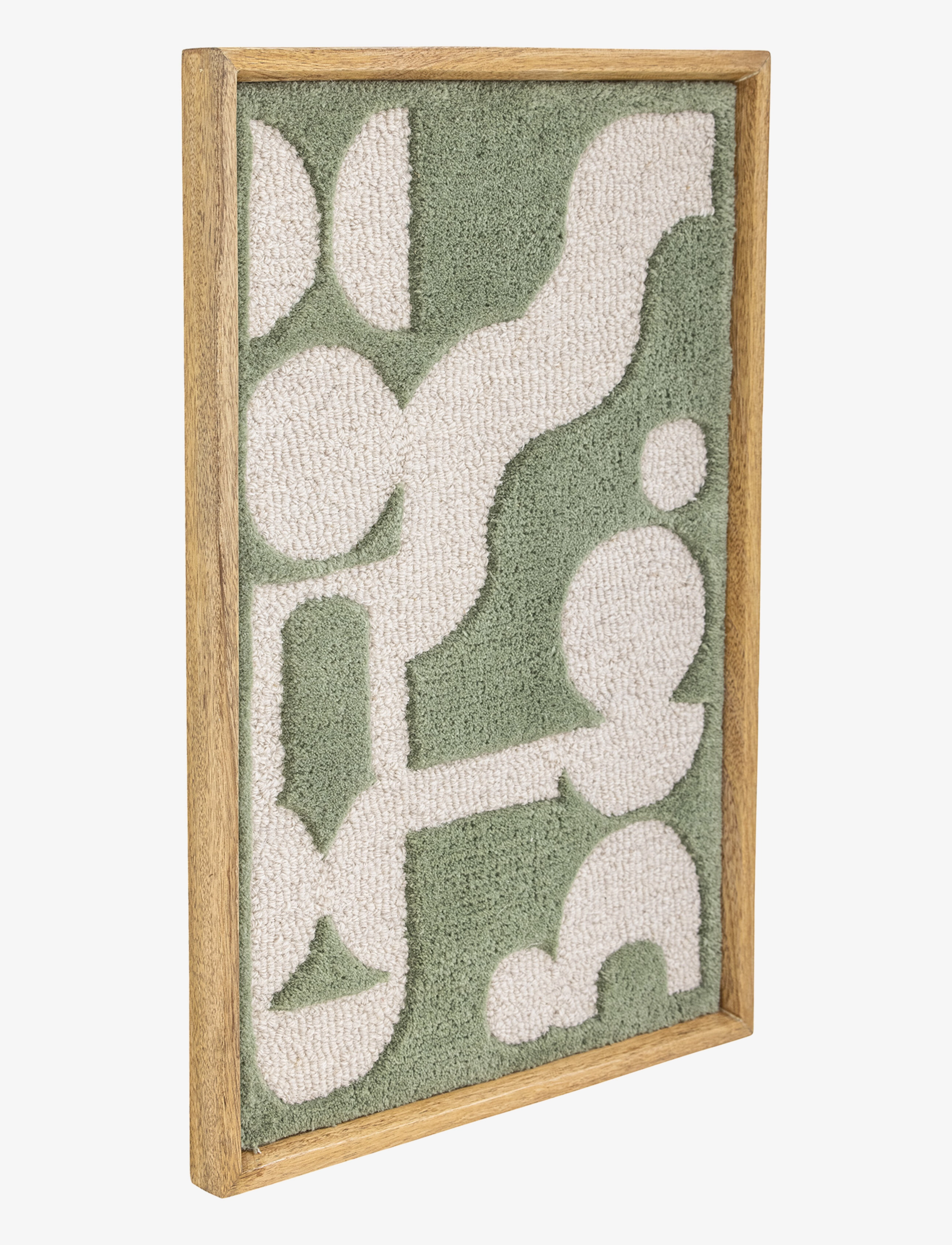 Bloomingville - Longton Wall Decor - sienu dekori - green - 1