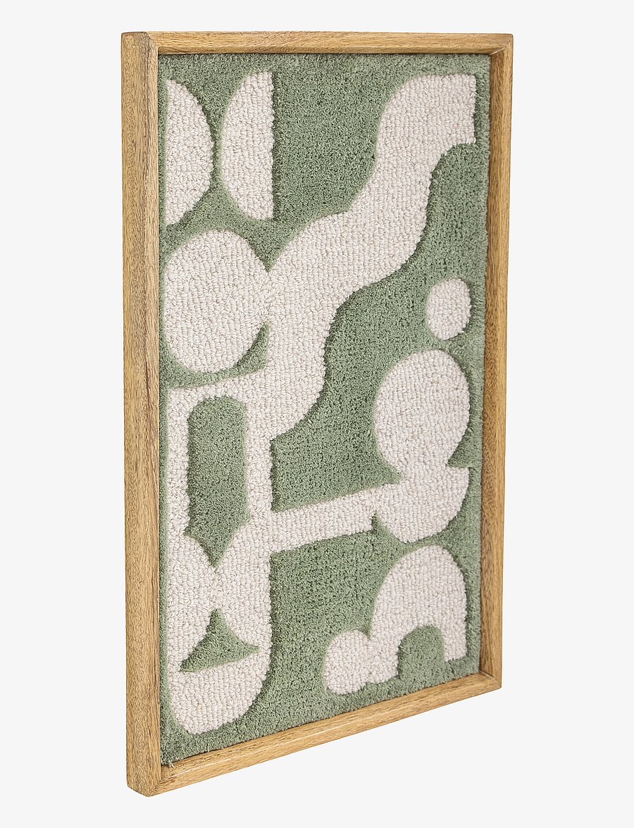 Bloomingville - Longton Wall Decor - seinakaunistused - green - 1