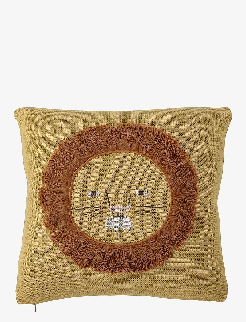Bloomingville - Harrison Cushion - throw pillows - yellow - 1