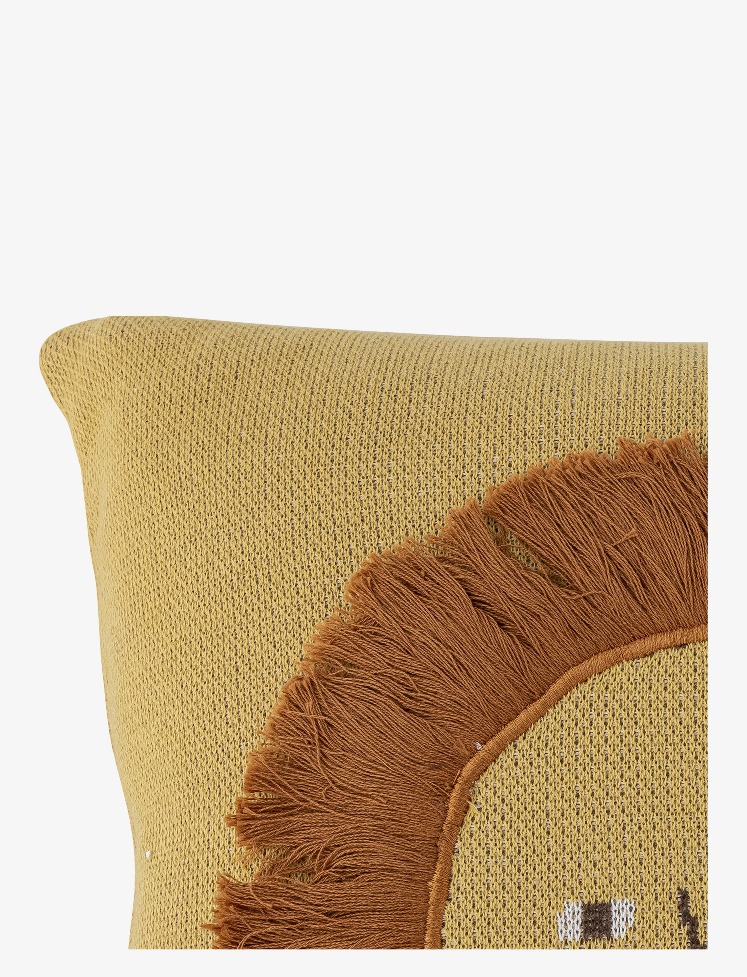 Bloomingville - Harrison Cushion - yellow - 1