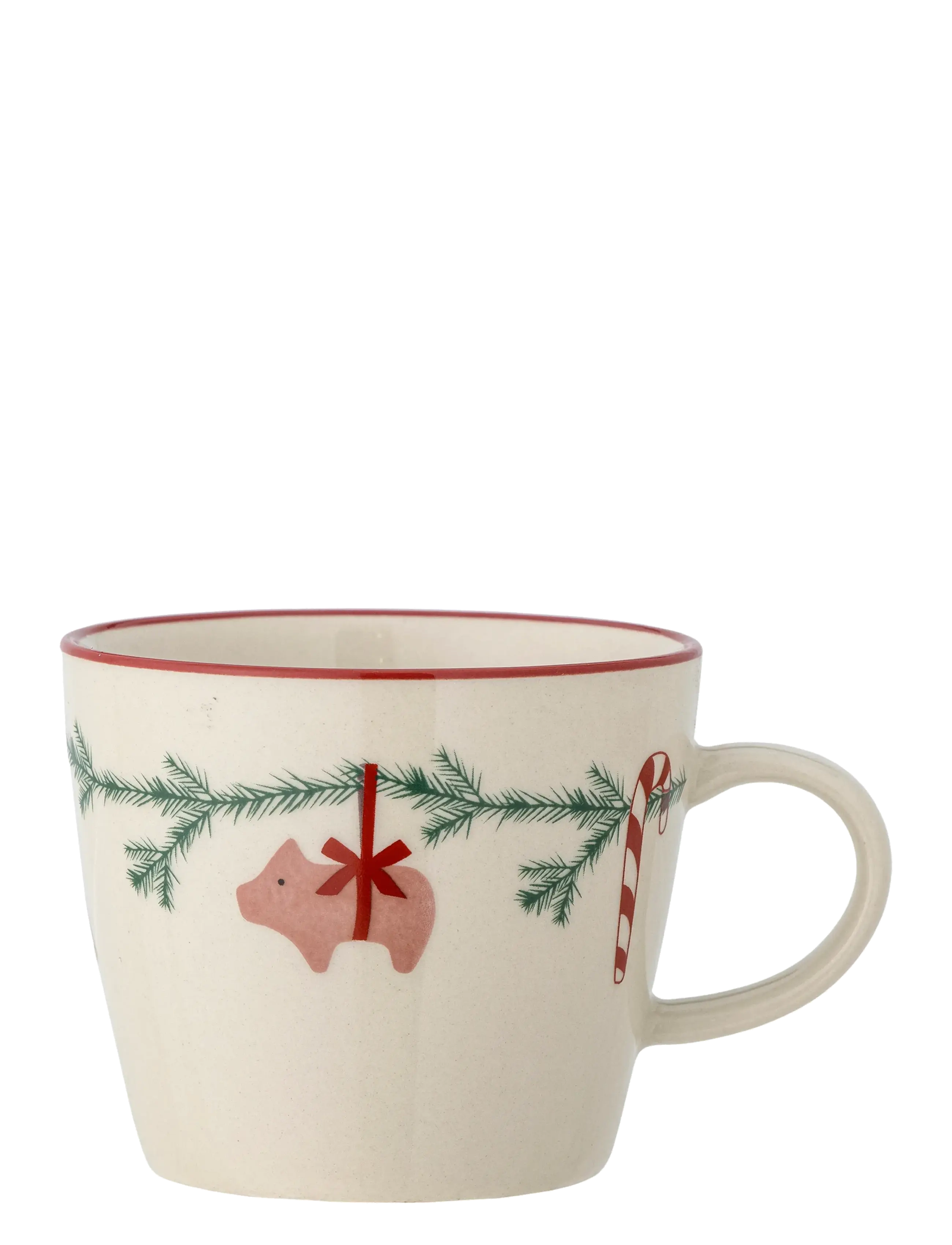 Bloomingville Yule Mug - Kaffetassen - NATURAL / cream