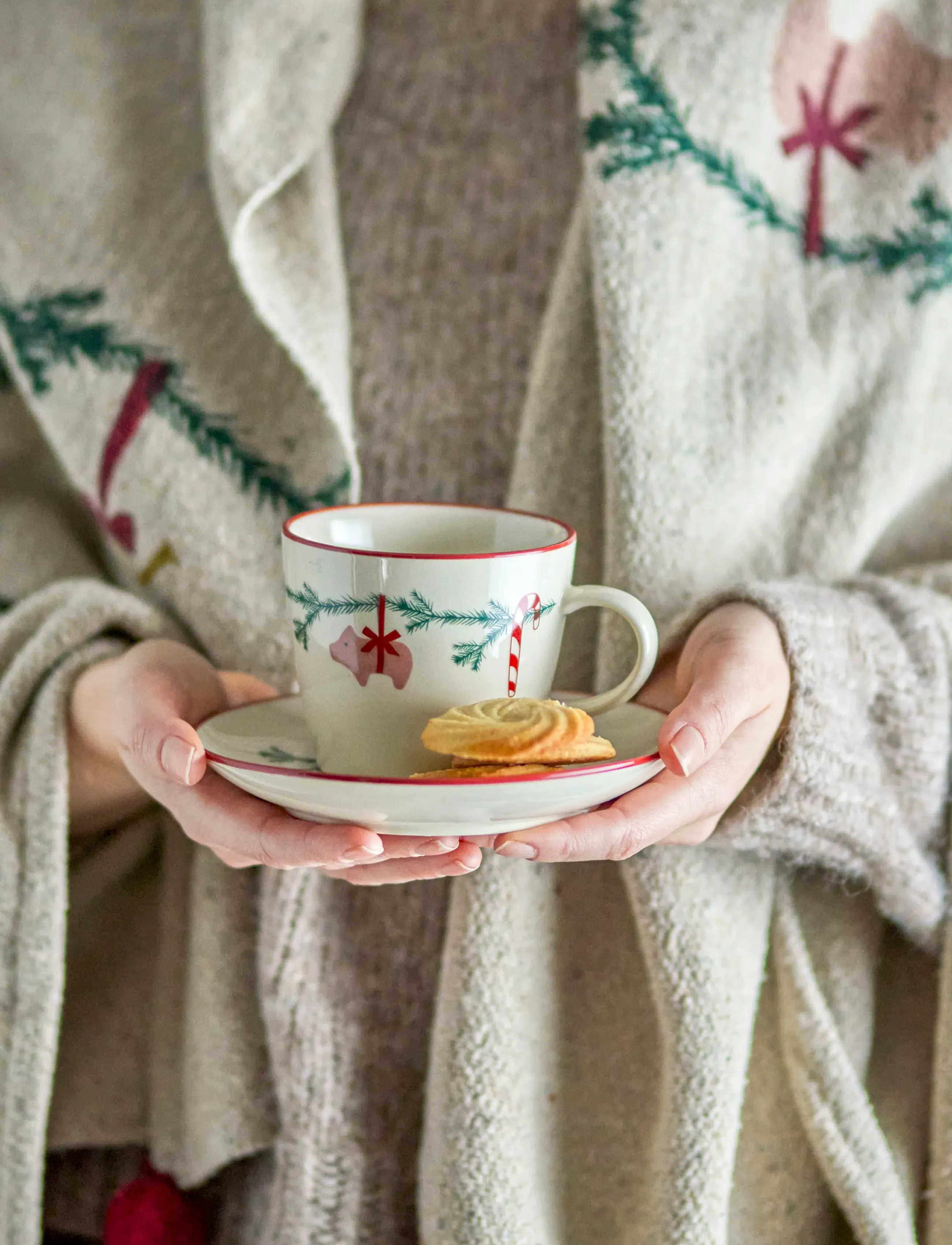 Bloomingville - Yule Mug - natural - 0