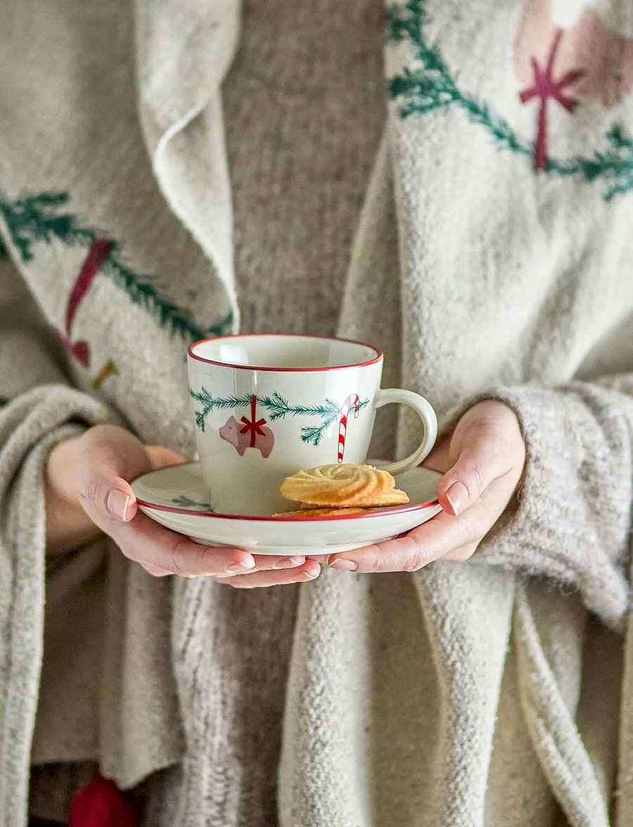 Bloomingville - Yule Mug - die niedrigsten preise - natural - 1