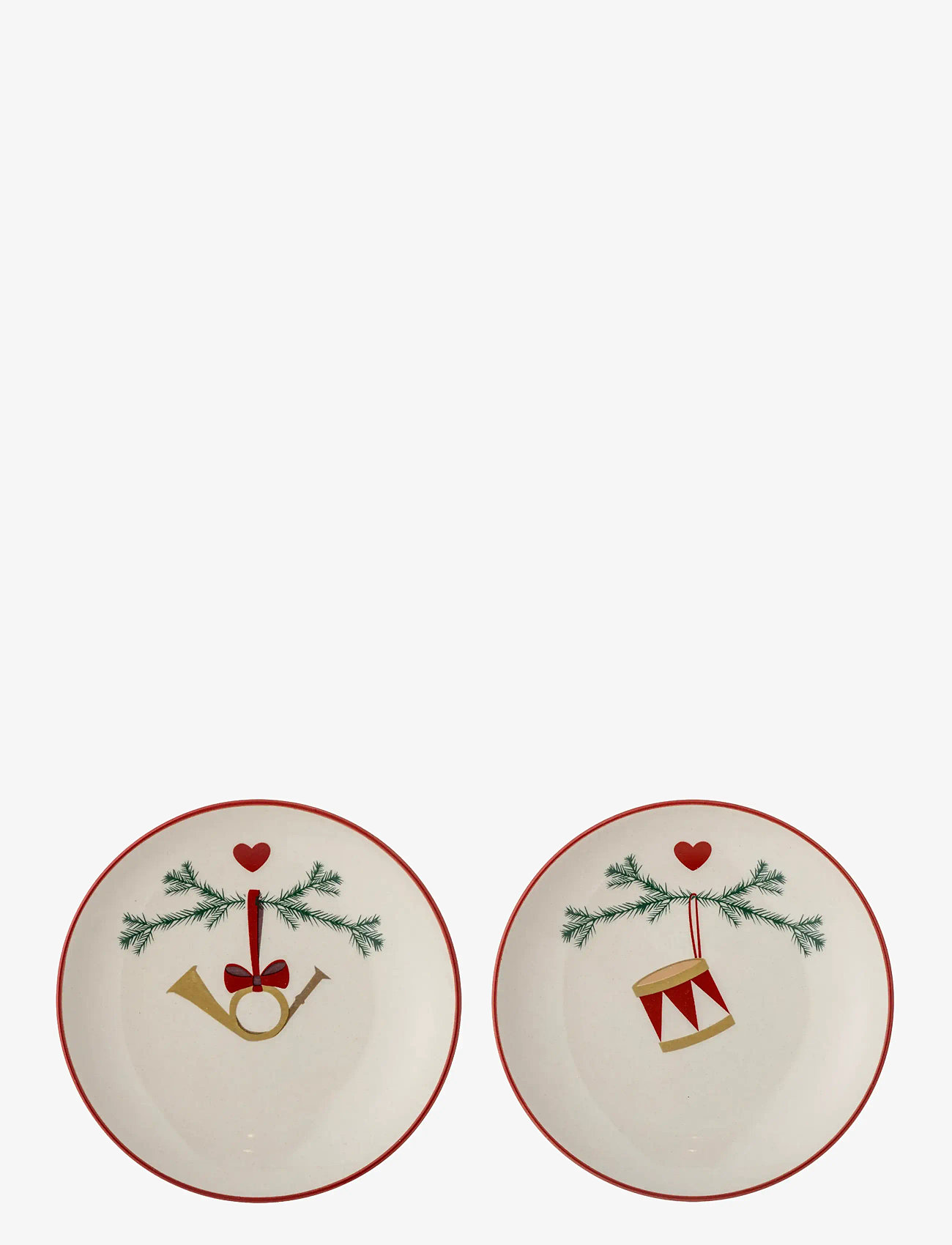 Bloomingville - Yule Plate - natural - 0