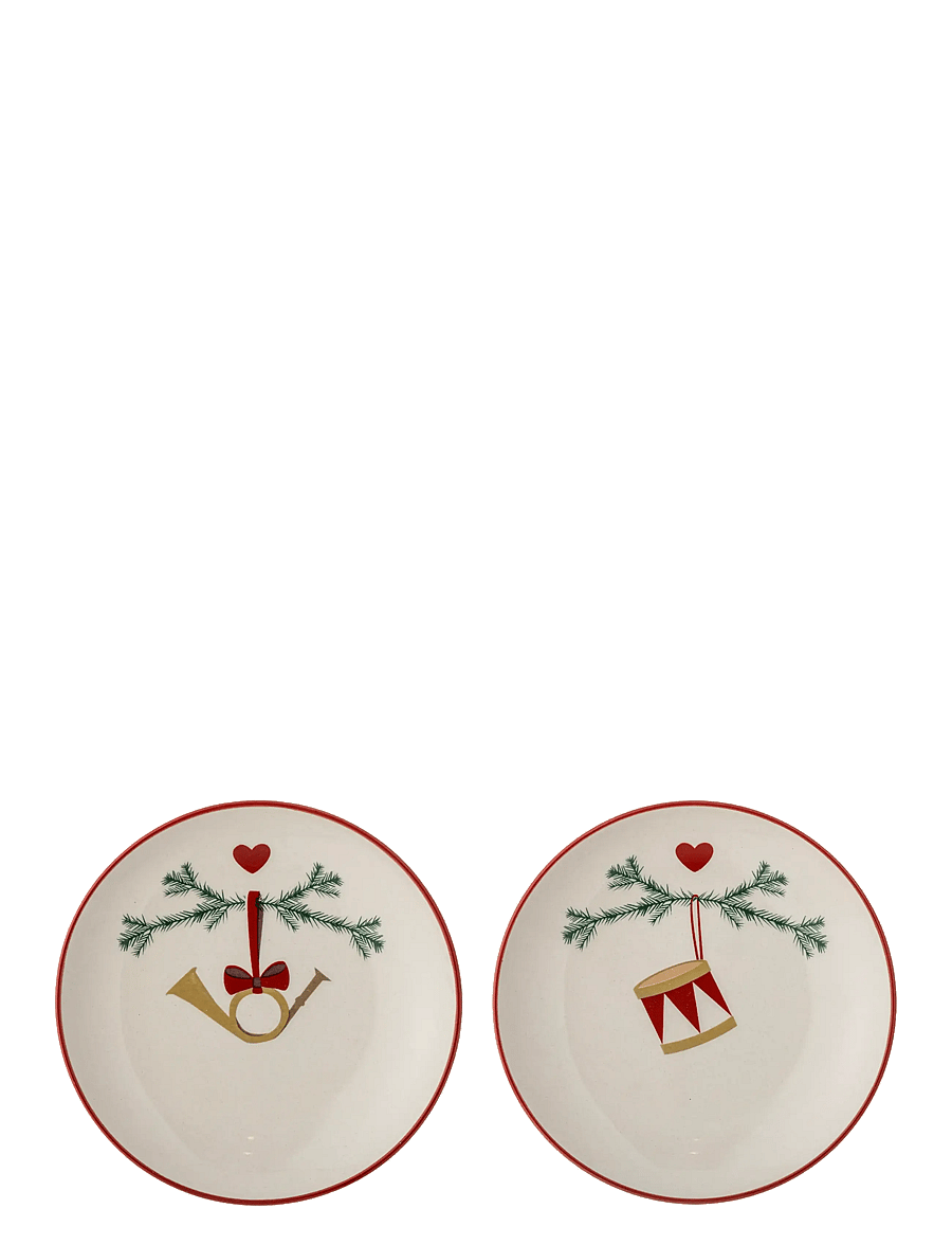 Bloomingville - Yule Plate - weihnachts-tischgedecke - natural - 1