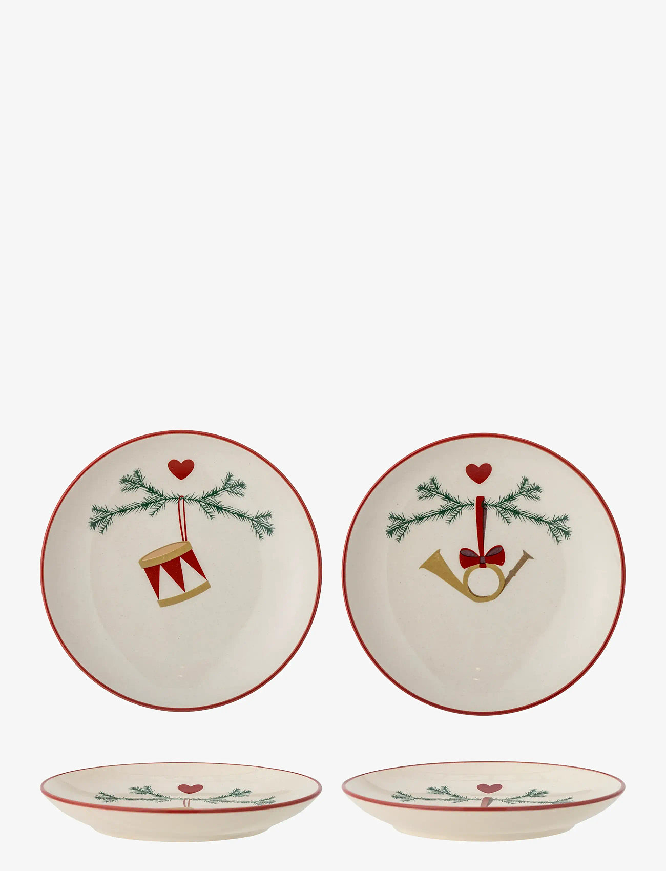Bloomingville - Yule Plate - natural - 1