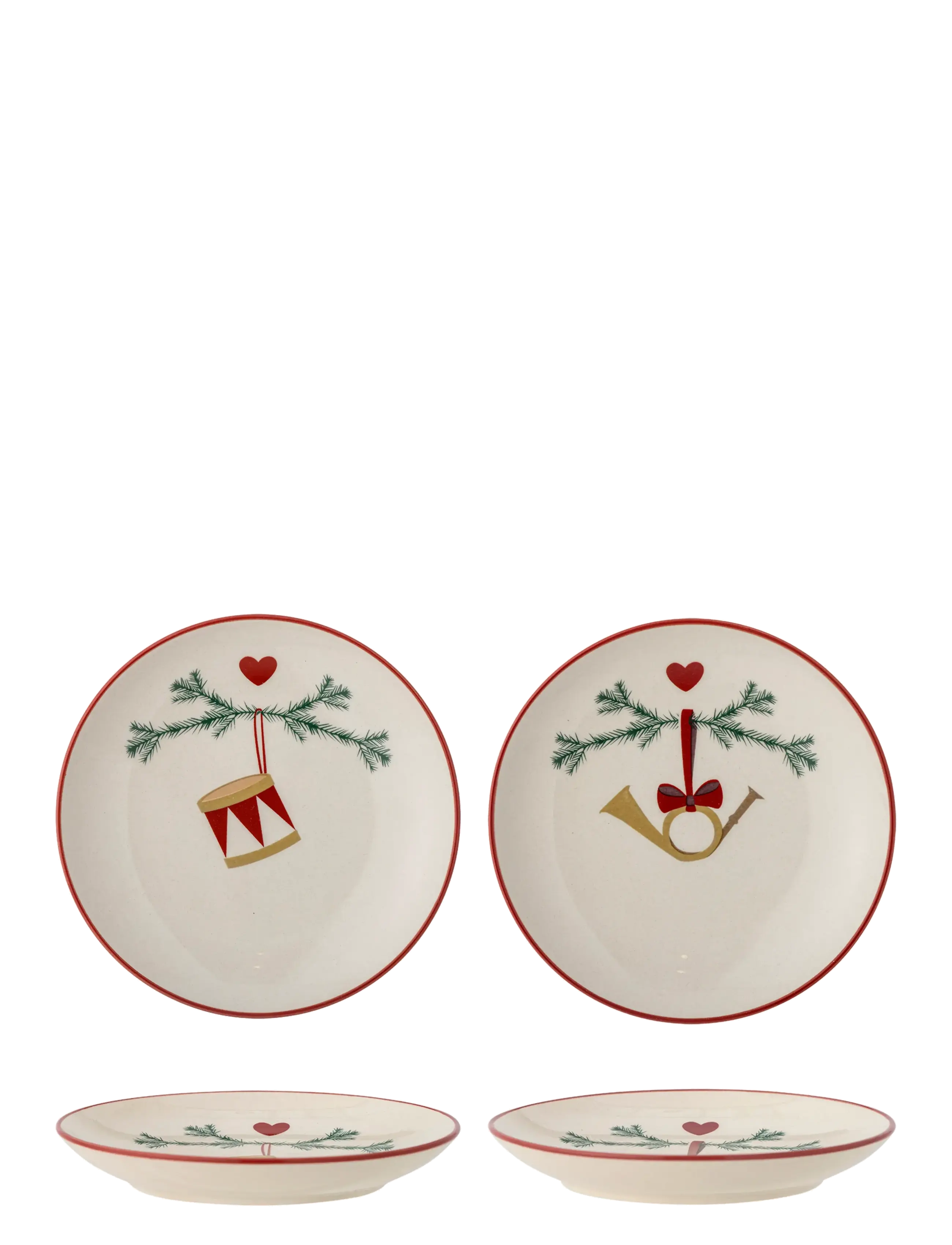 Bloomingville - Yule Plate - weihnachts-tischgedecke - natural - 2
