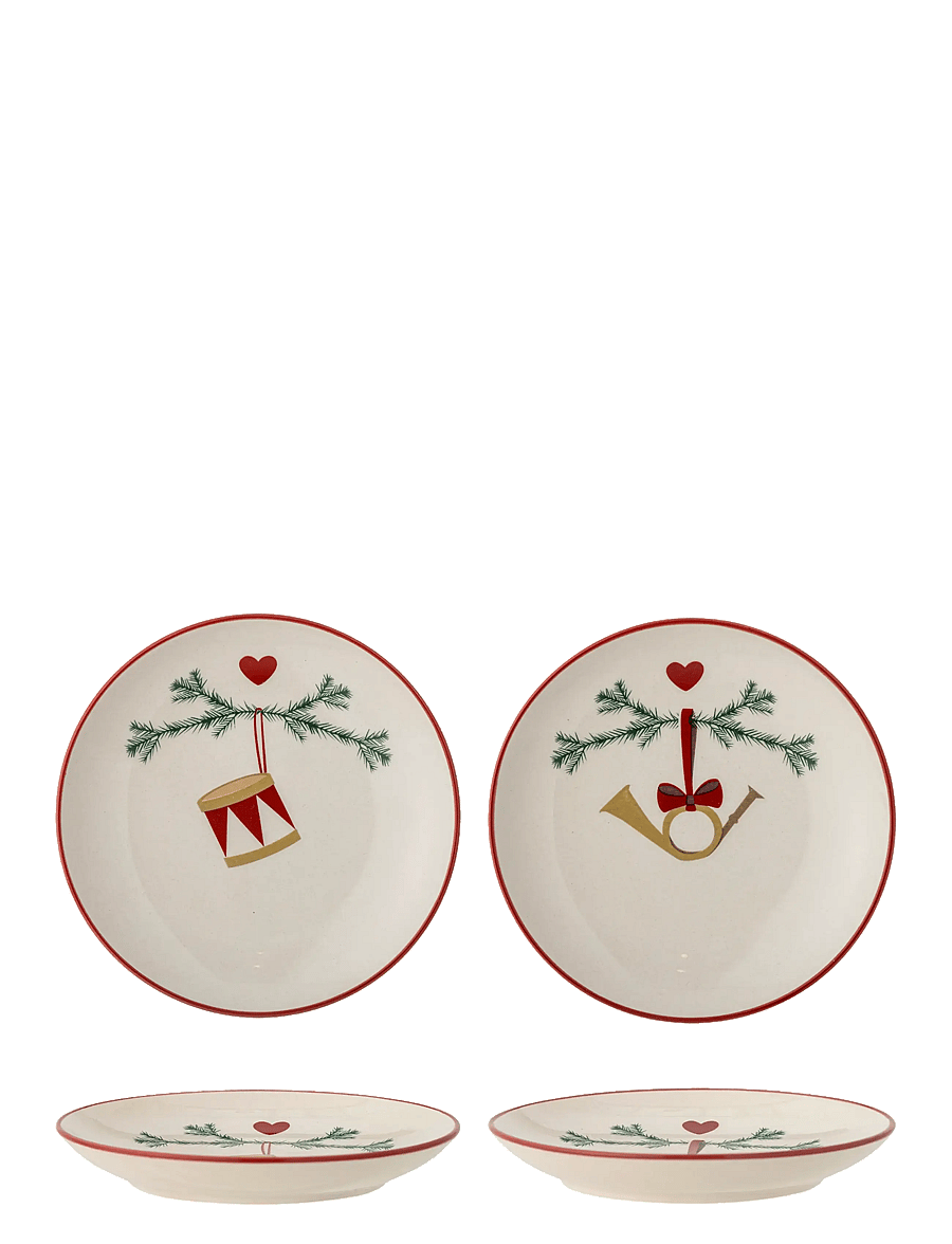Bloomingville - Yule Plate - weihnachts-tischgedecke - natural - 2