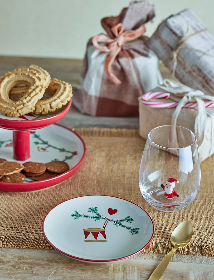 Bloomingville - Yule Plate - weihnachts-tischgedecke - natural - 4