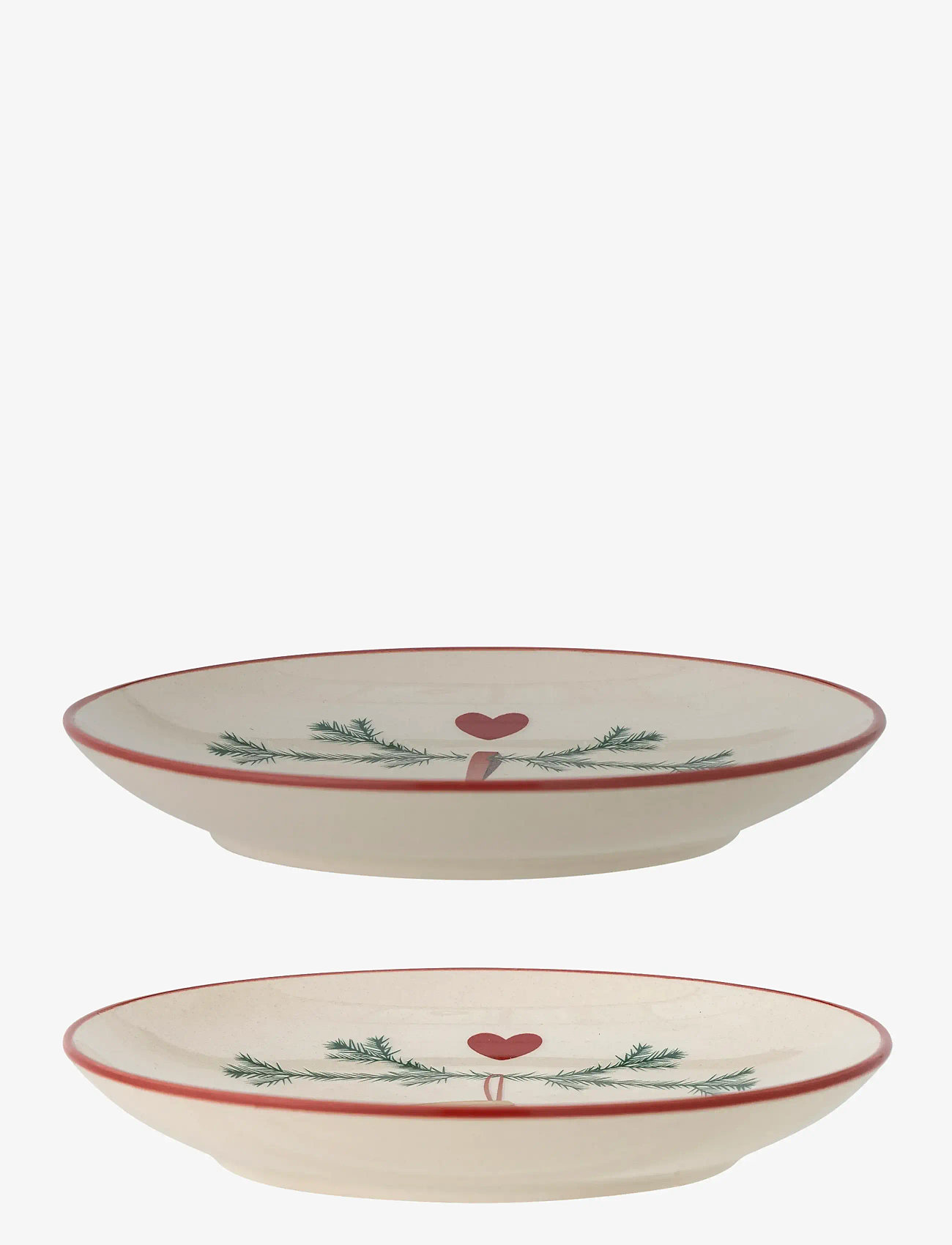 Bloomingville - Yule Plate - natural - 2