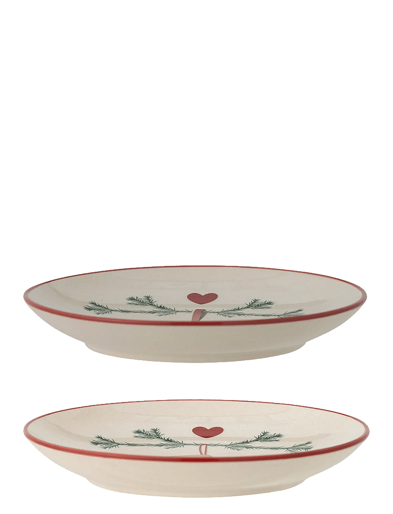 Bloomingville - Yule Plate - madalaimad hinnad - natural - 2