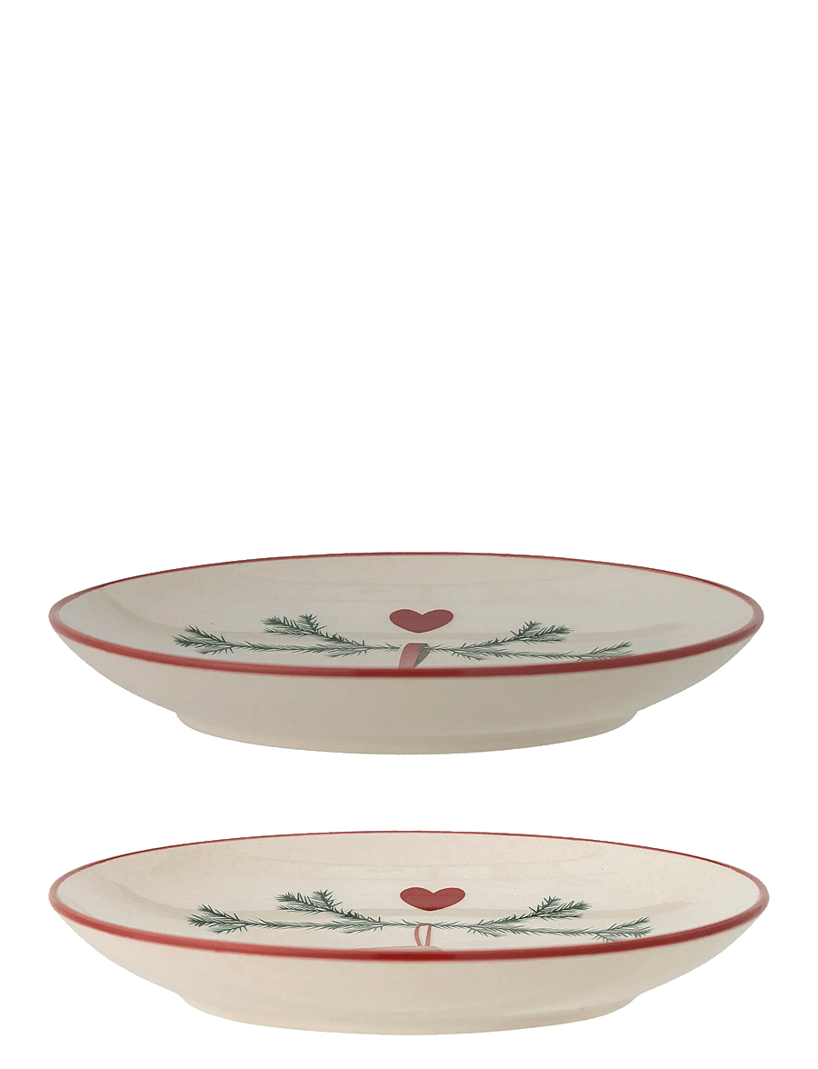Bloomingville - Yule Plate - weihnachts-tischgedecke - natural - 3