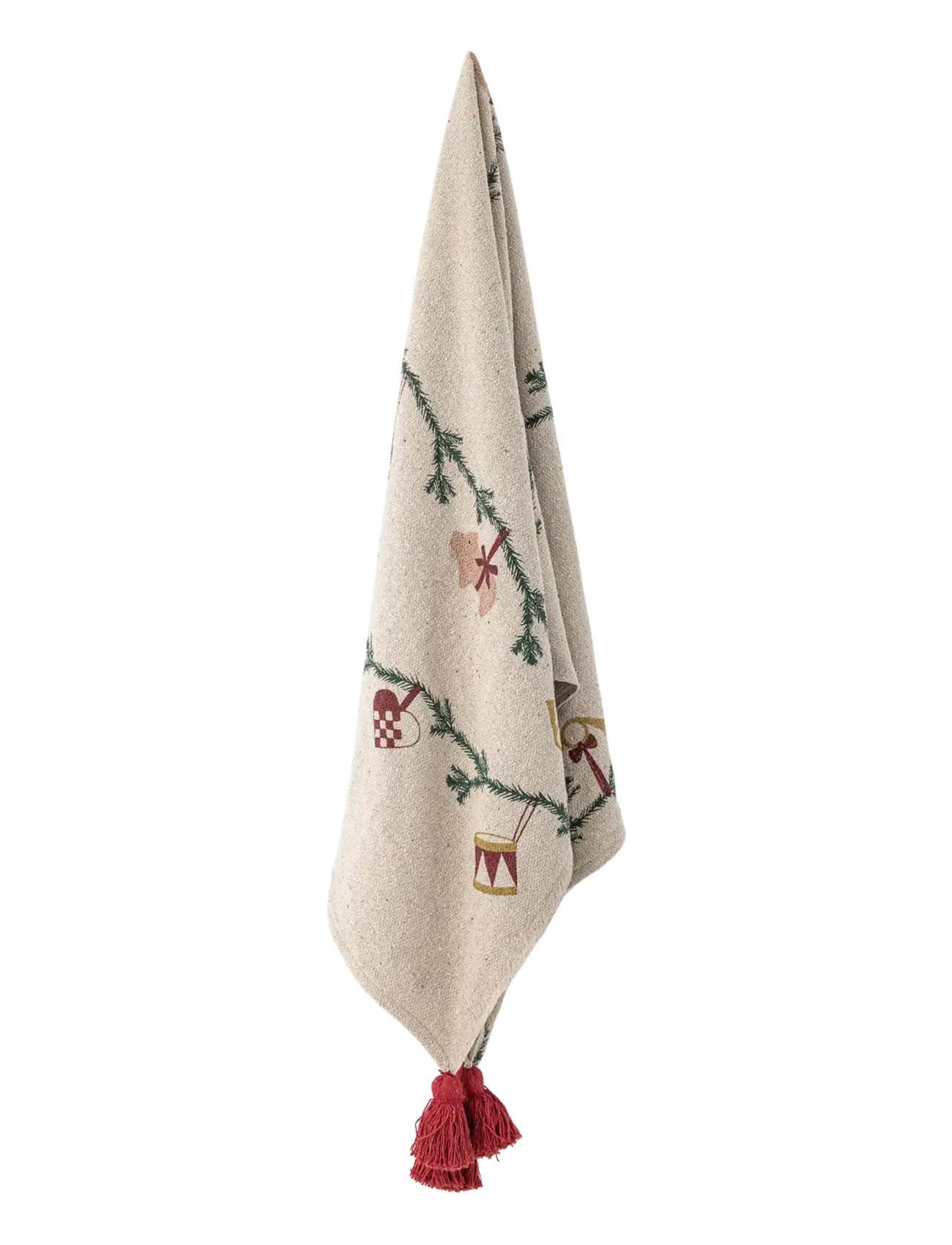 Bloomingville - Yule Throw - natural - 1