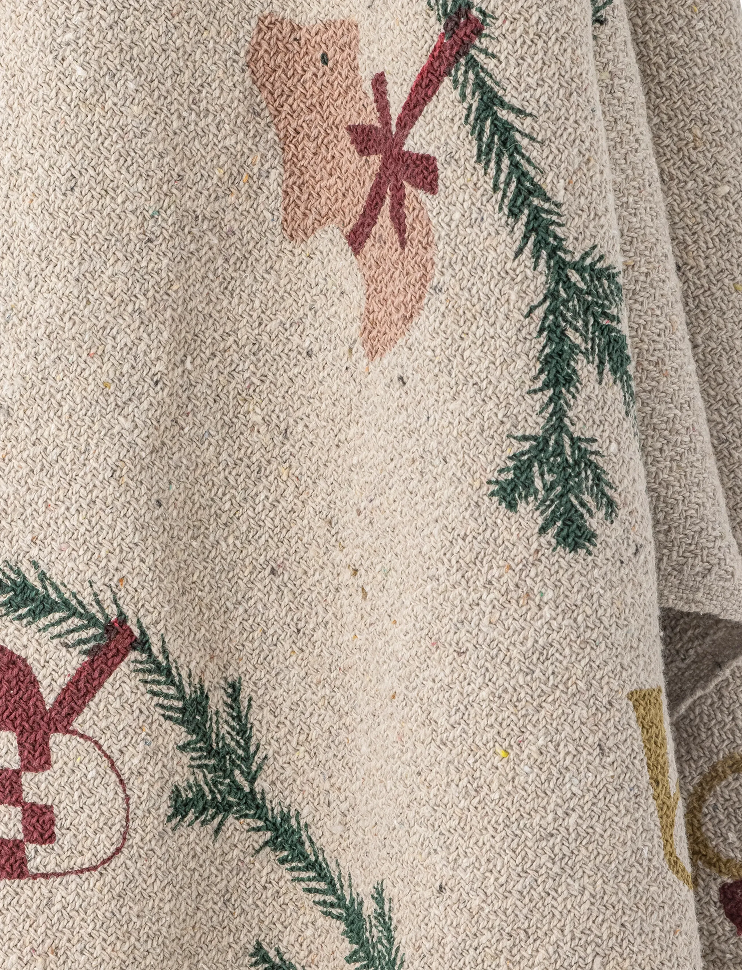 Bloomingville - Yule Throw - natural - 3
