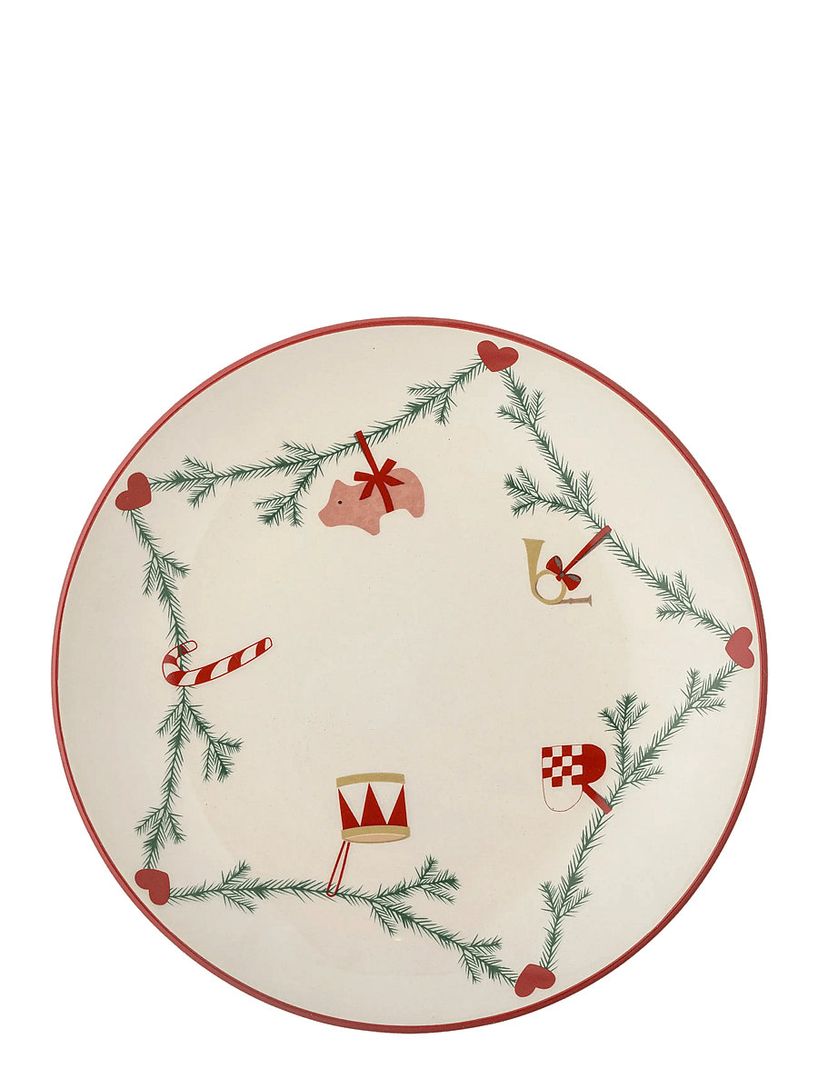 Bloomingville - Yule Plate - praetaldrikud - natural - 1