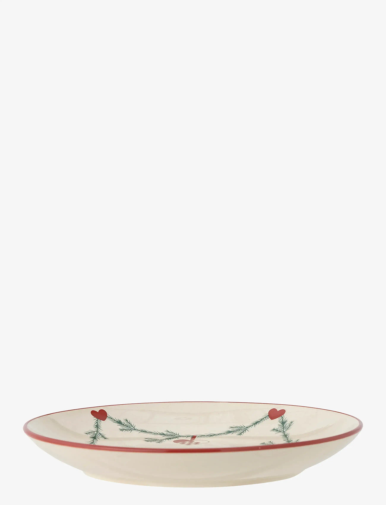 Bloomingville - Yule Plate - natural - 1