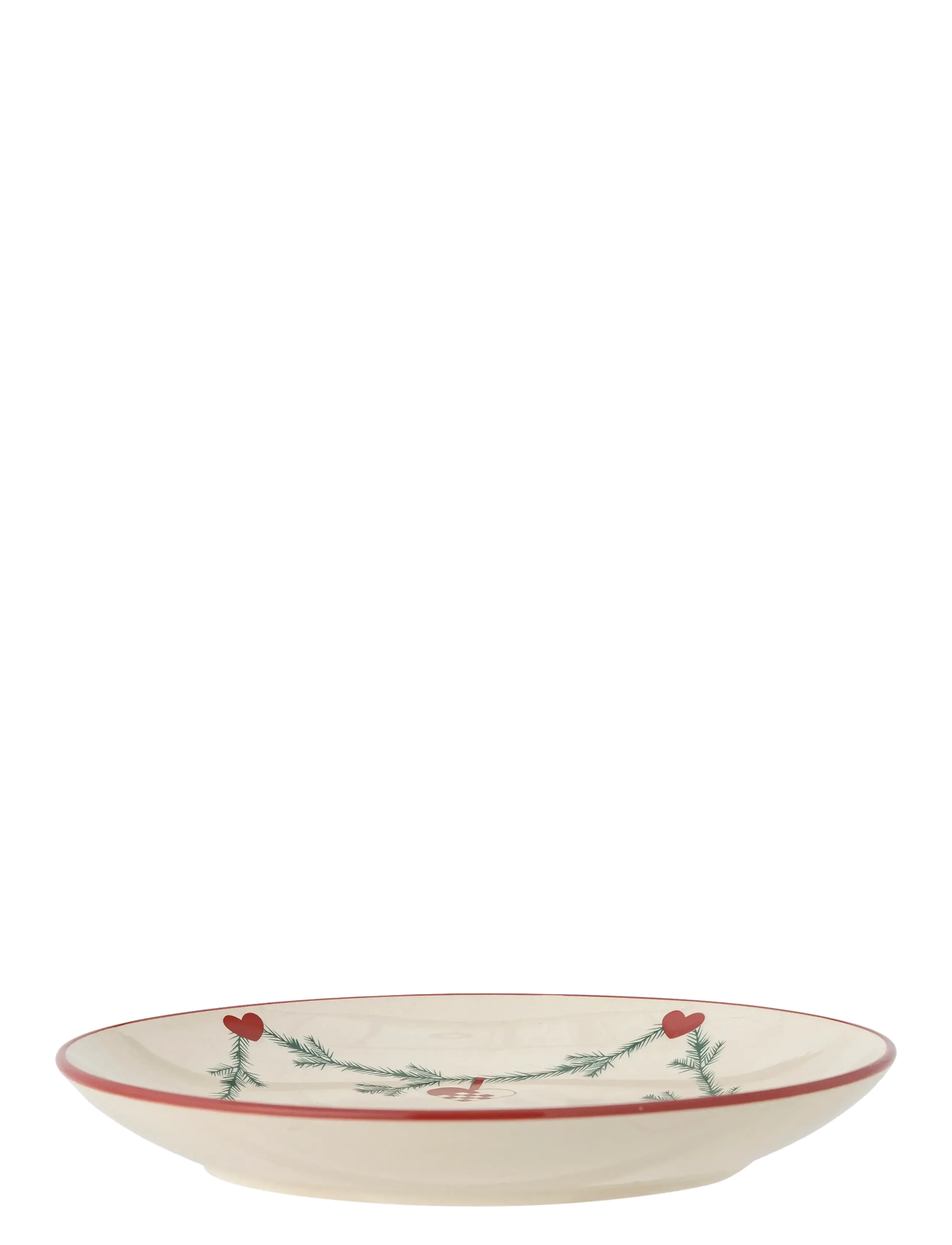 Bloomingville - Yule Plate - mattallrikar - natural - 2