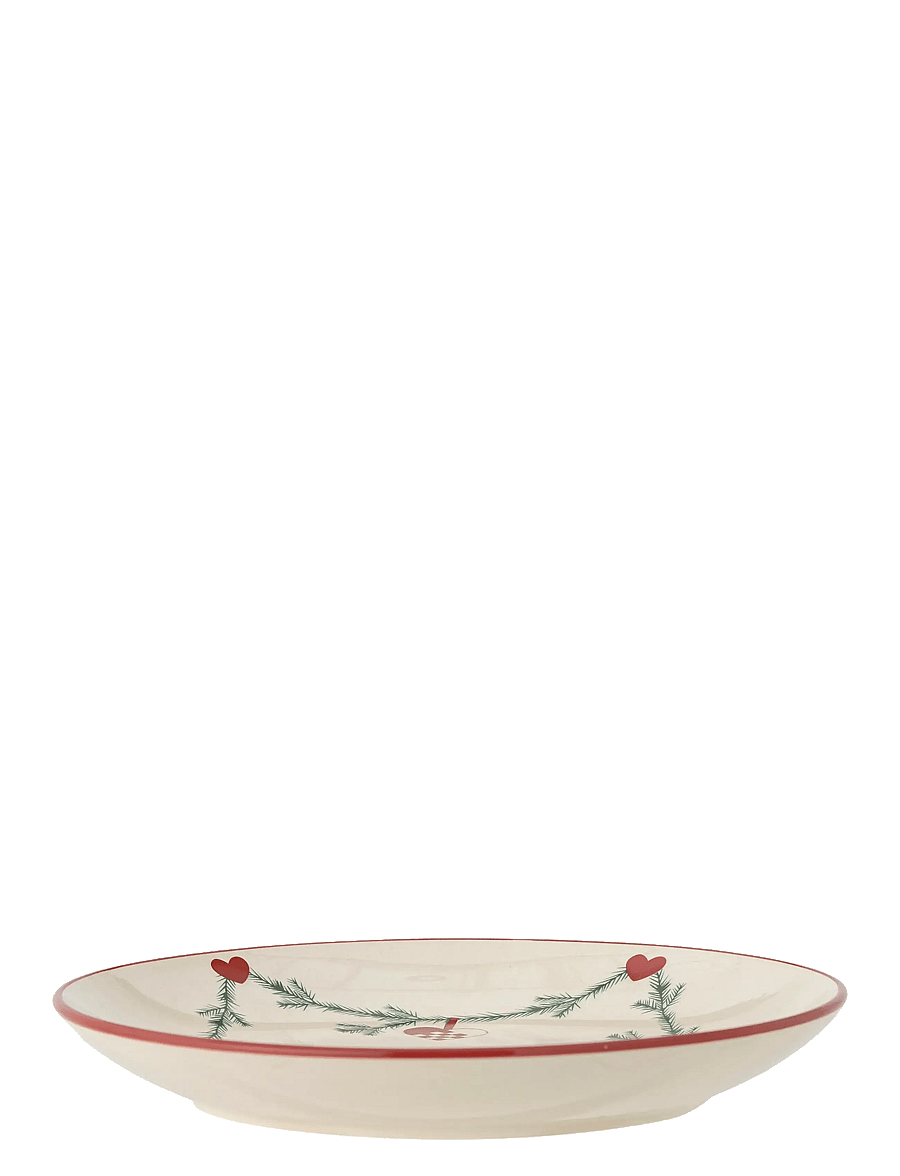 Bloomingville - Yule Plate - praetaldrikud - natural - 2