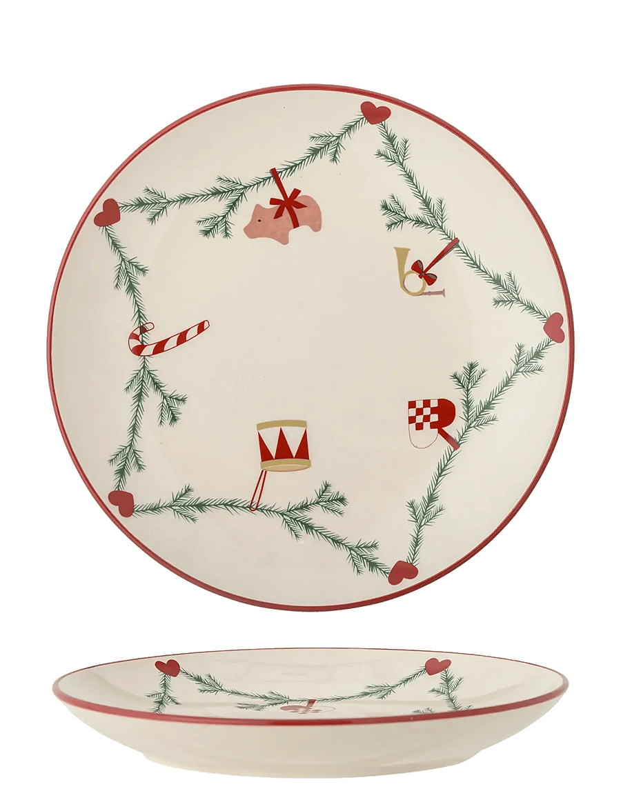 Bloomingville - Yule Plate - praetaldrikud - natural - 3