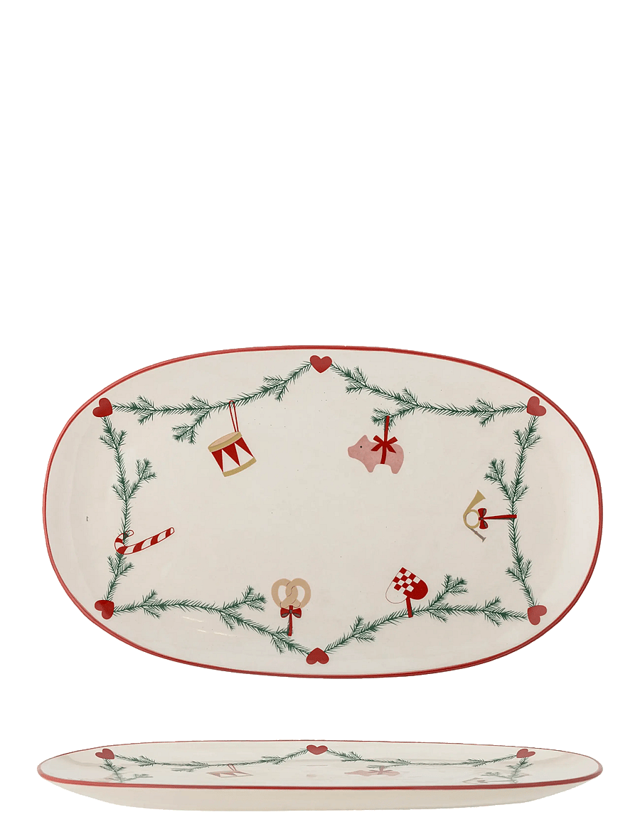 Bloomingville - Yule Serving Plate - jõululaud - natural - 3