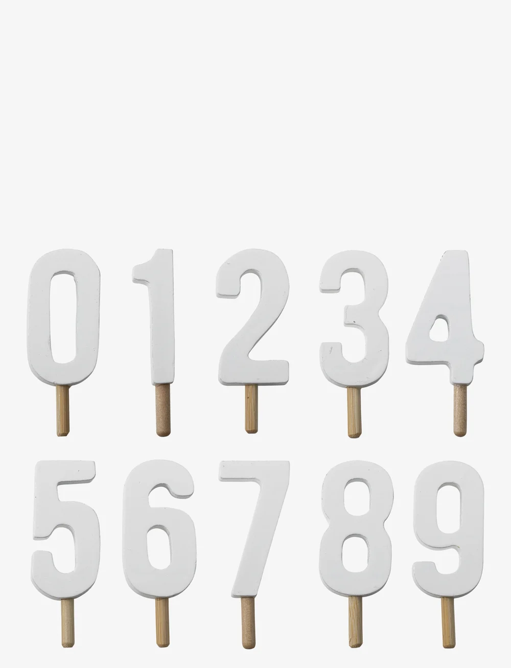 Bloomingville - Junaid Birthday Decoration - dekorative wohnaccessoires - multi-c - 2