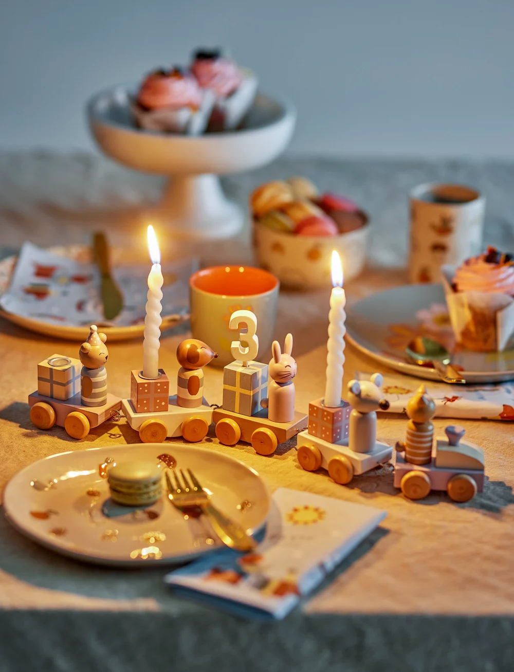 Bloomingville - Junaid Birthday Decoration - dekorative wohnaccessoires - multi-c - 0