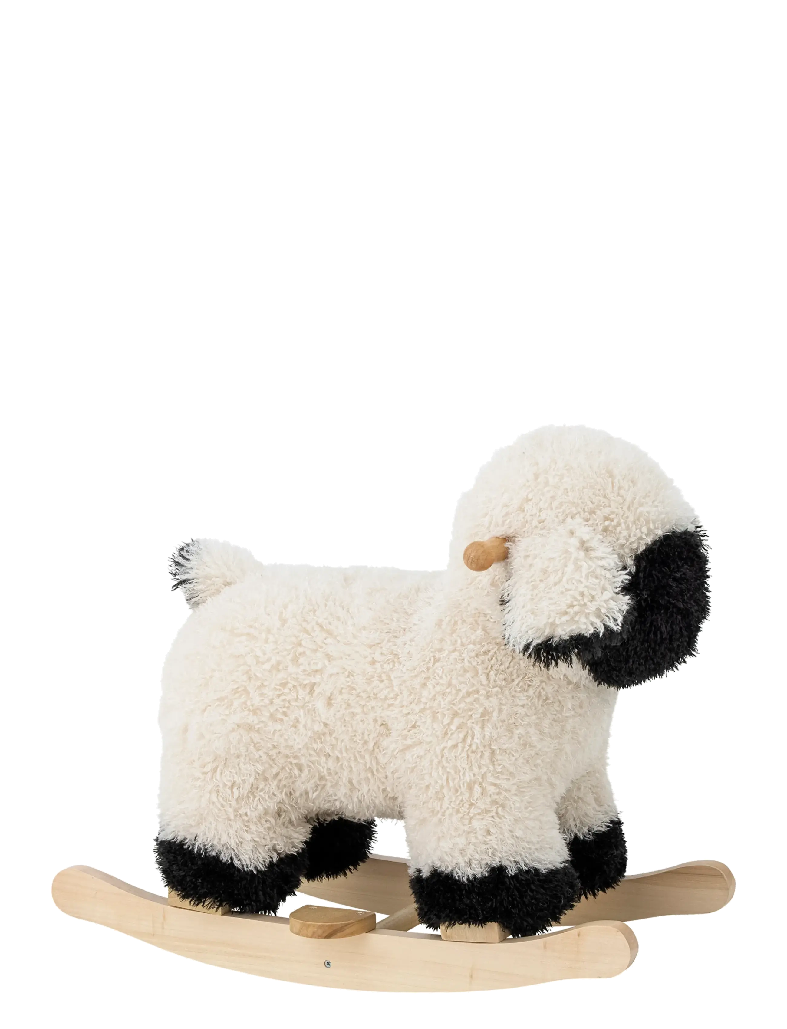 BLOOMINGVILLE Dolly Rocking Toy Weiß - 65X53X34CM - Kinder