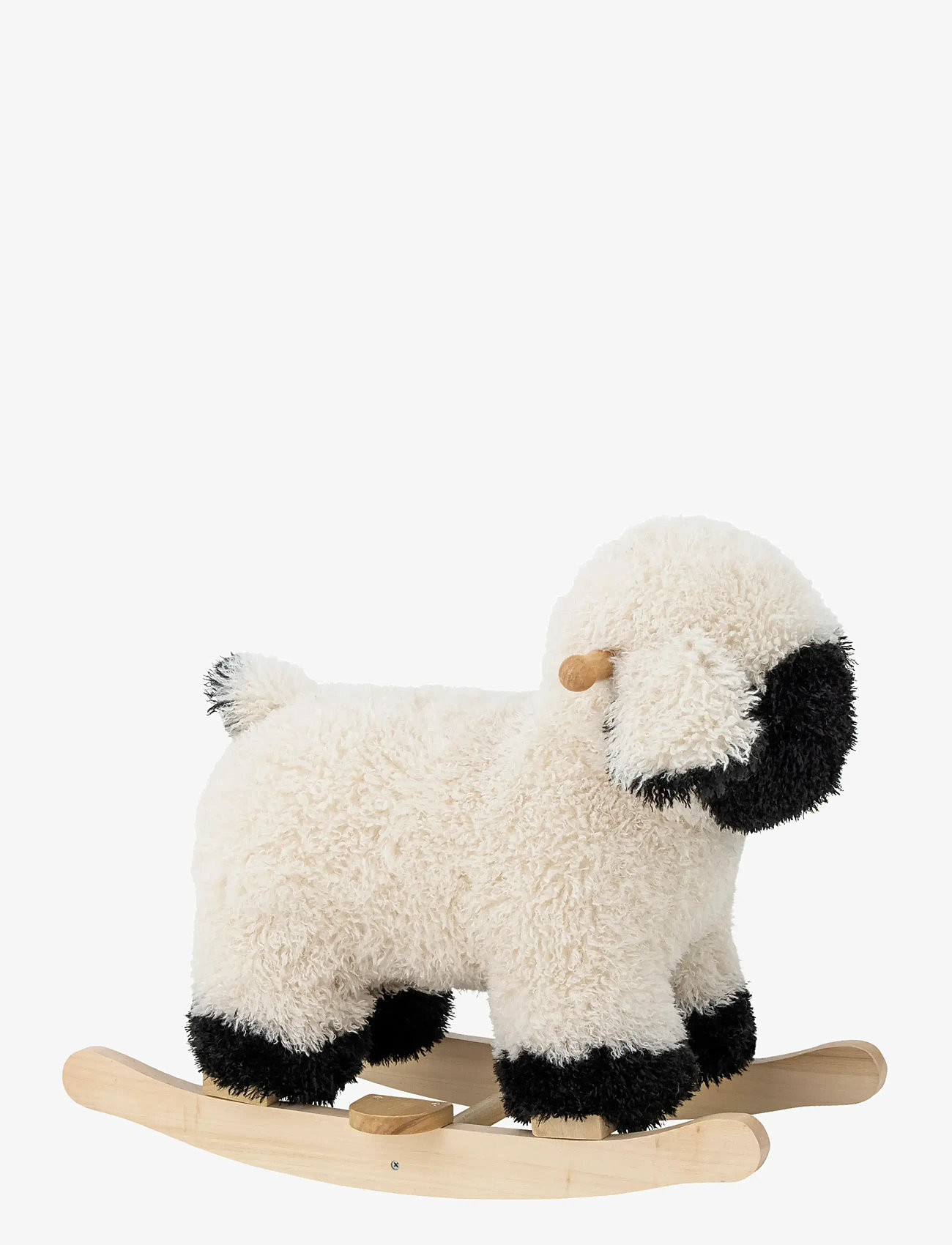 Bloomingville - Dolly Rocking Toy - gaveidéer - white - 1