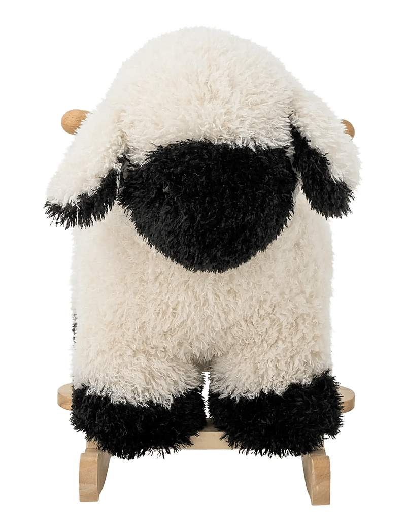 Bloomingville - Dolly Rocking Toy - geschenke für kinder - white - 1